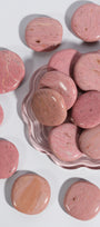 Pink Petrified Wood Flatstone