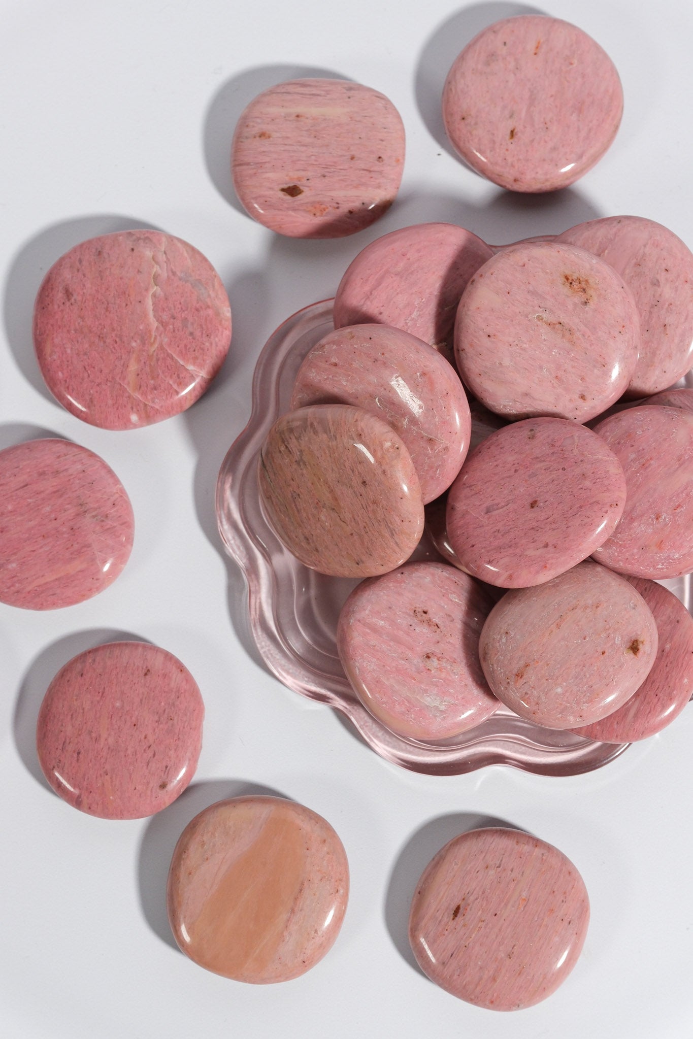 Pink Petrified Wood Flatstone