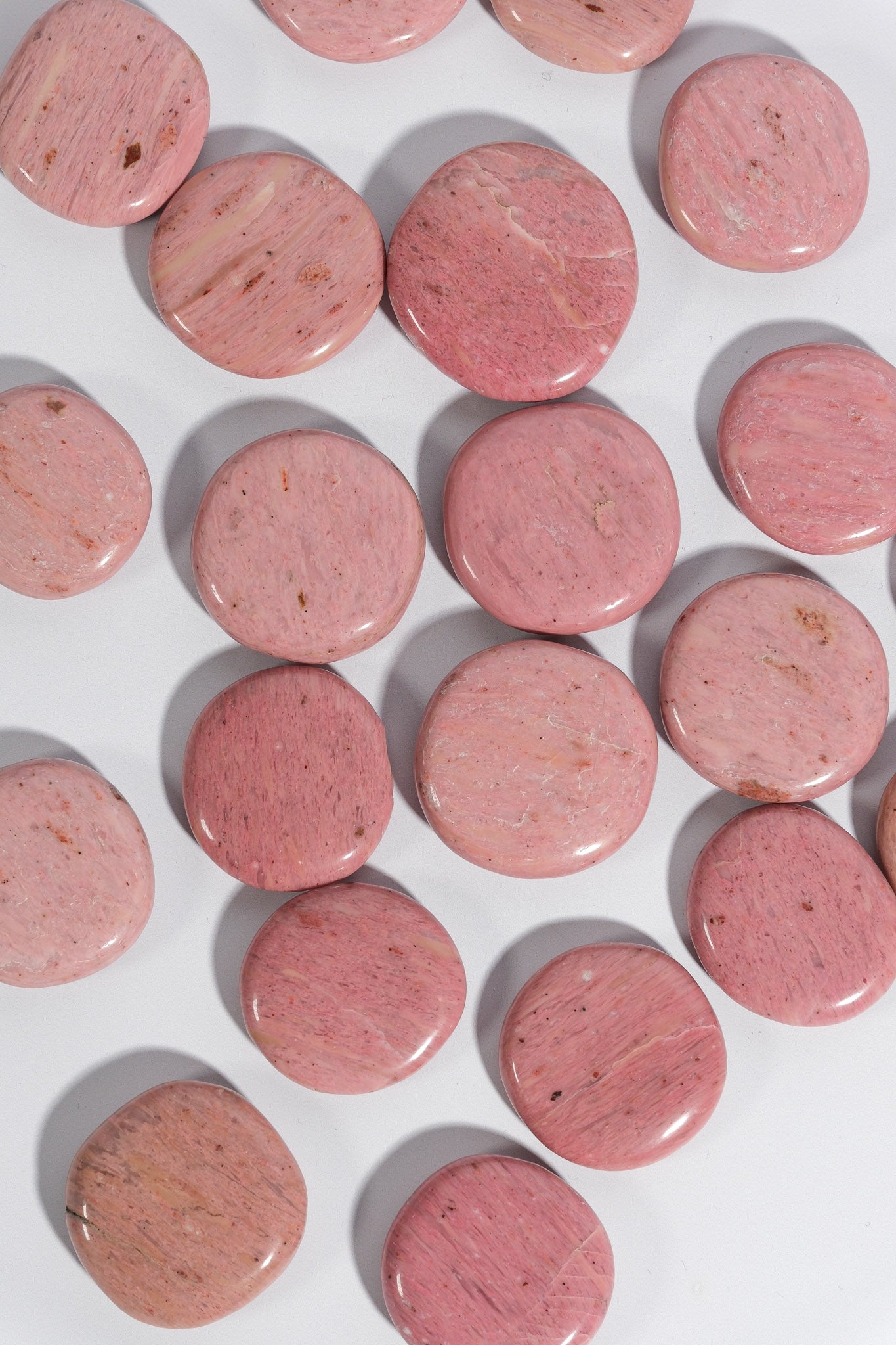 Pink Petrified Wood Flatstone