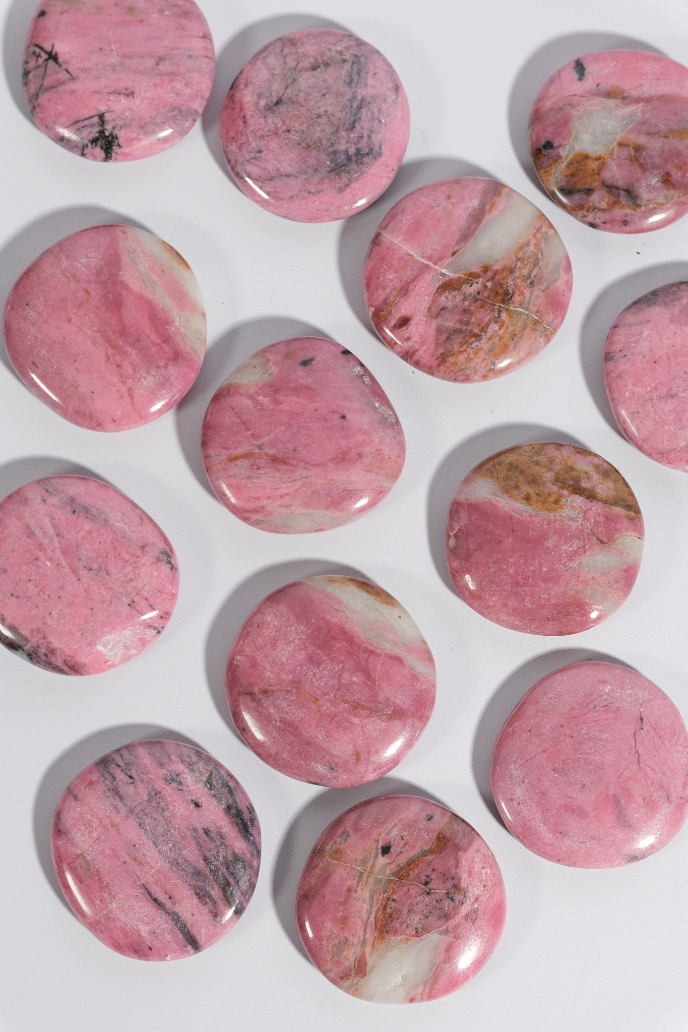 Rhodonite Flatstone