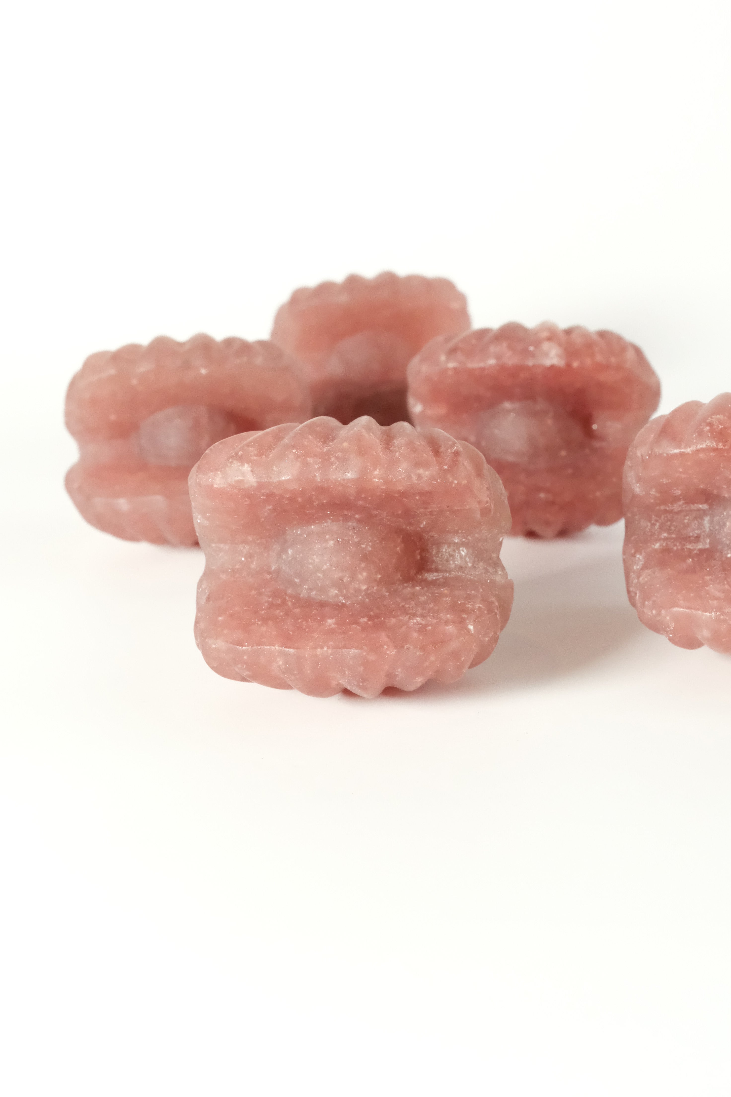 Strawberry Quartz Shell