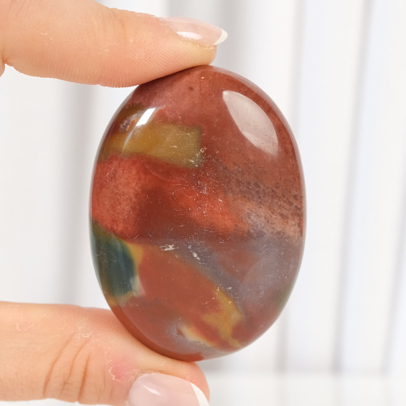 Unicorn Jasper Palmstone