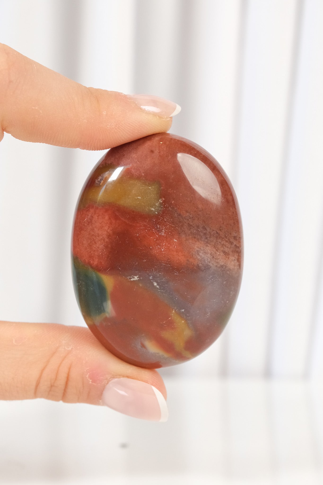 Unicorn Jasper Palmstone