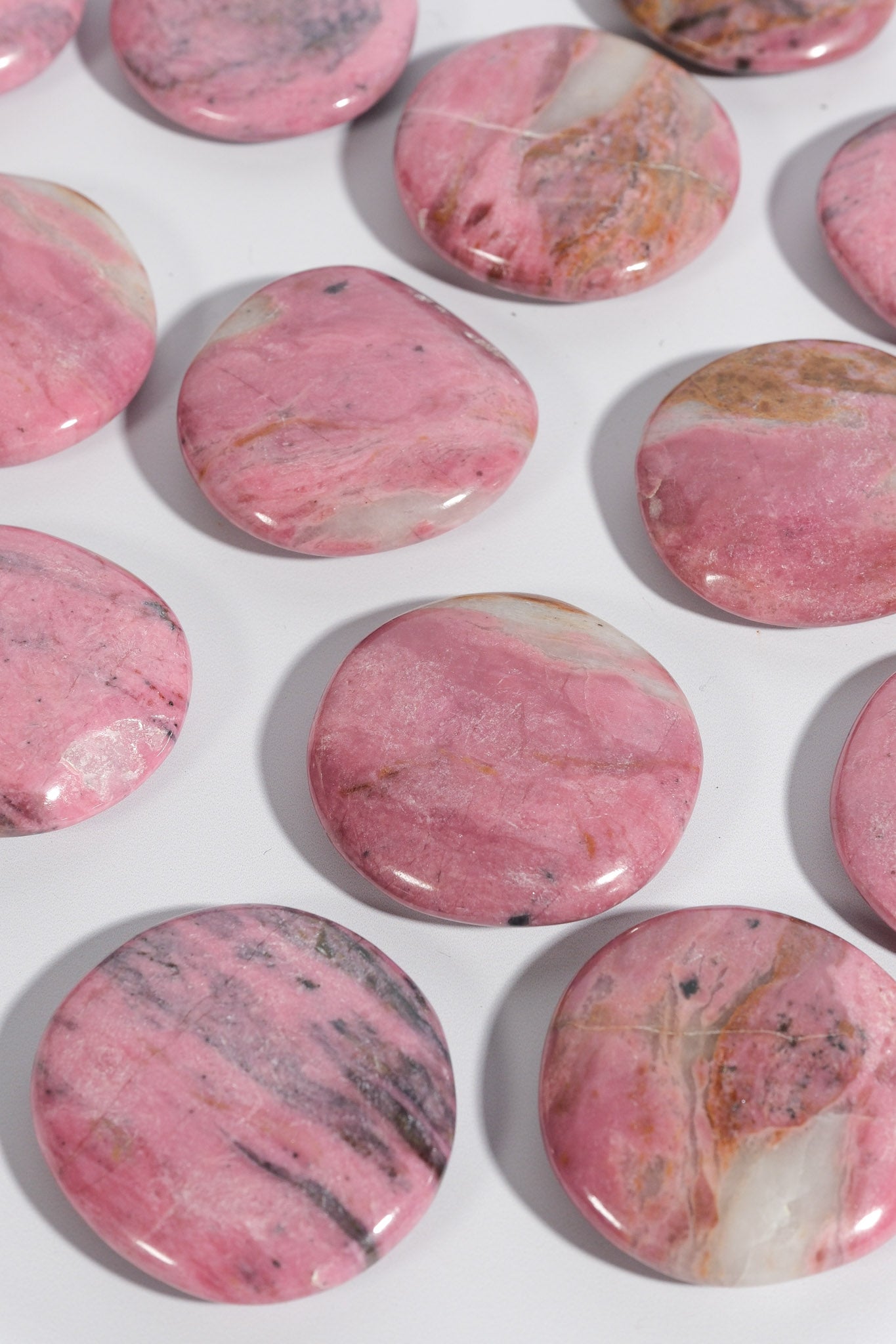 Rhodonite Flatstone