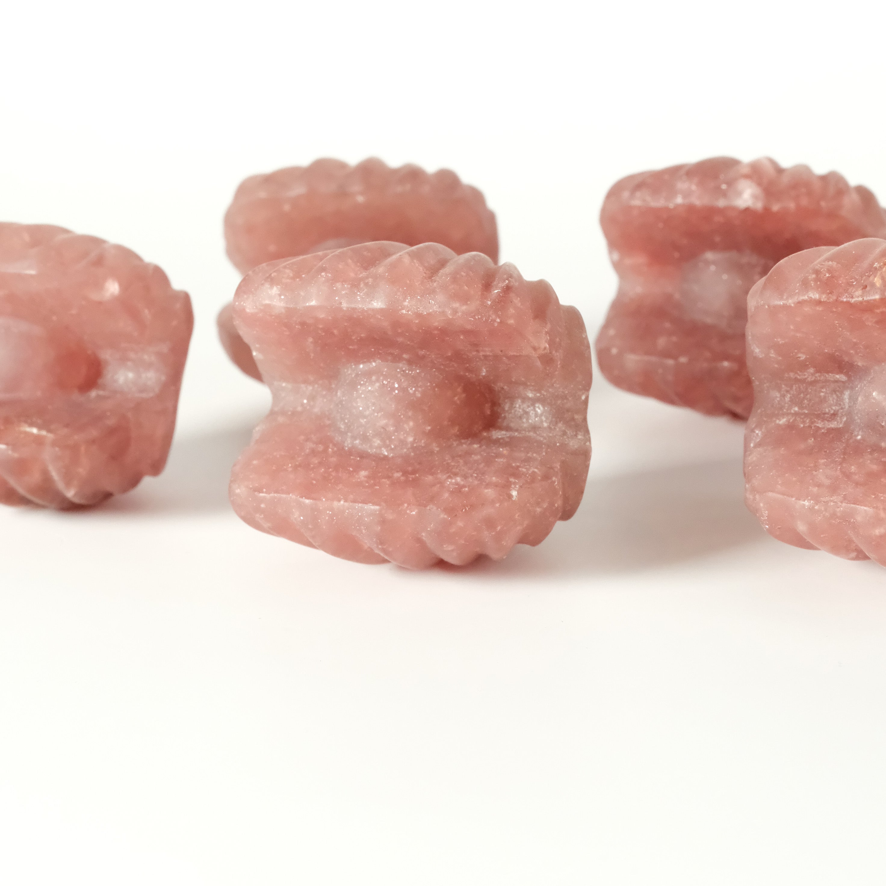 Strawberry Quartz Shell