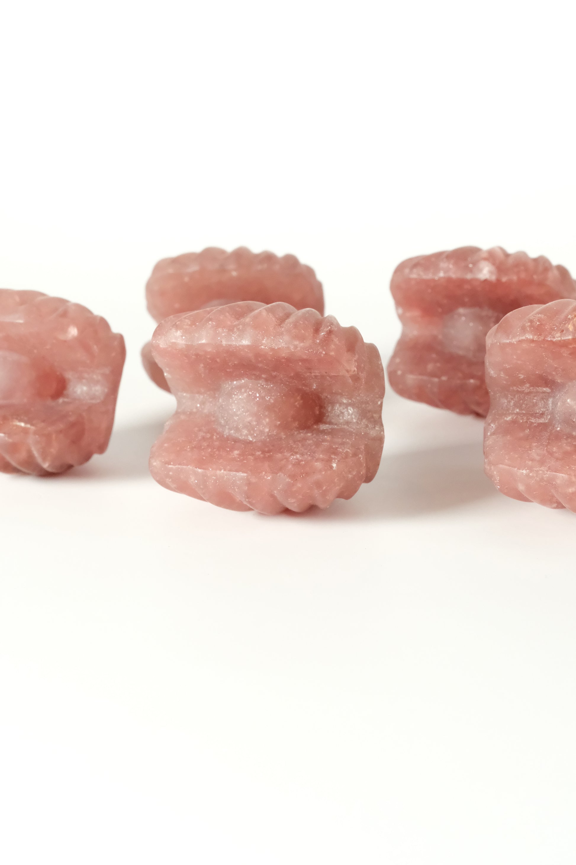 Strawberry Quartz Shell
