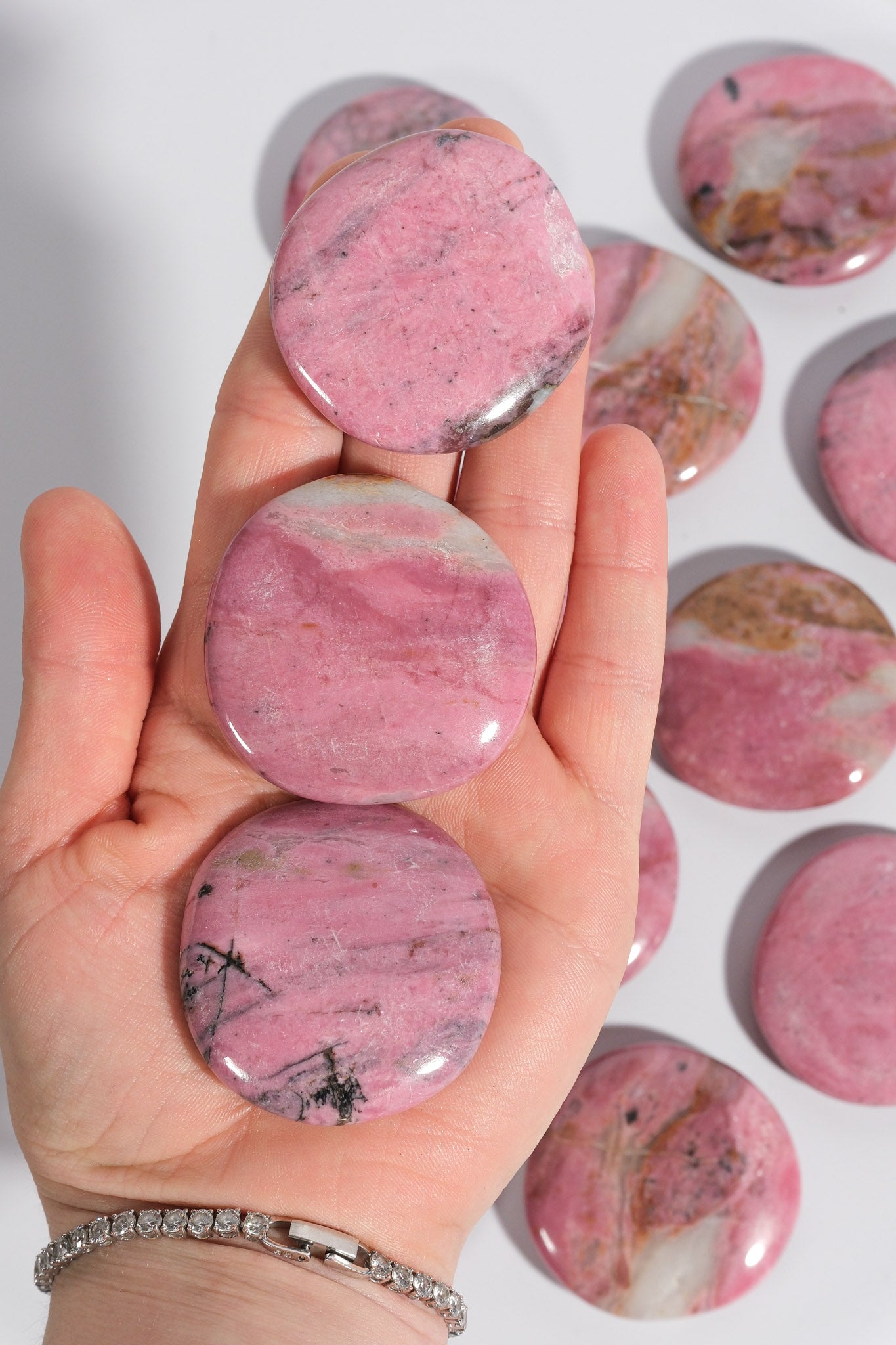 Rhodonite Flatstone