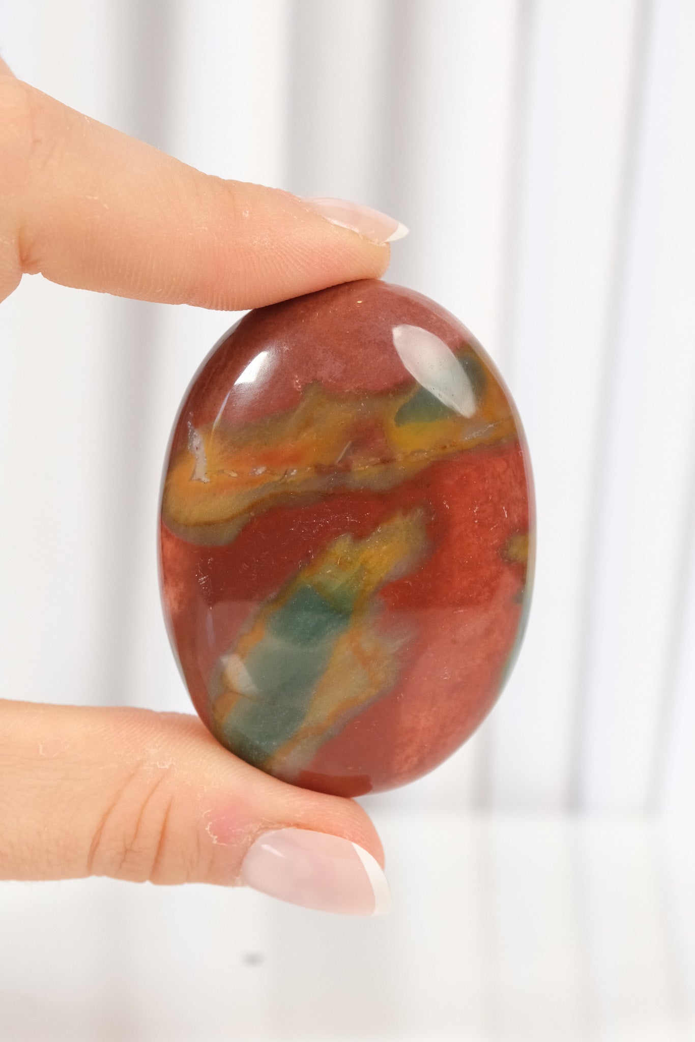 Unicorn Jasper Palmstone