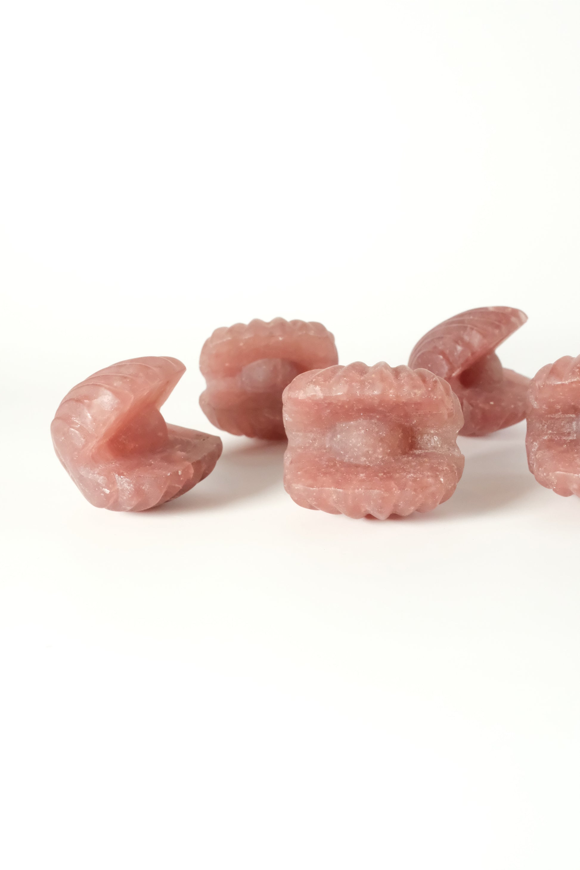Strawberry Quartz Shell