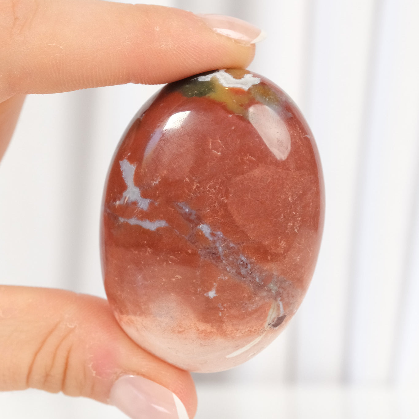 Unicorn Jasper Palmstone