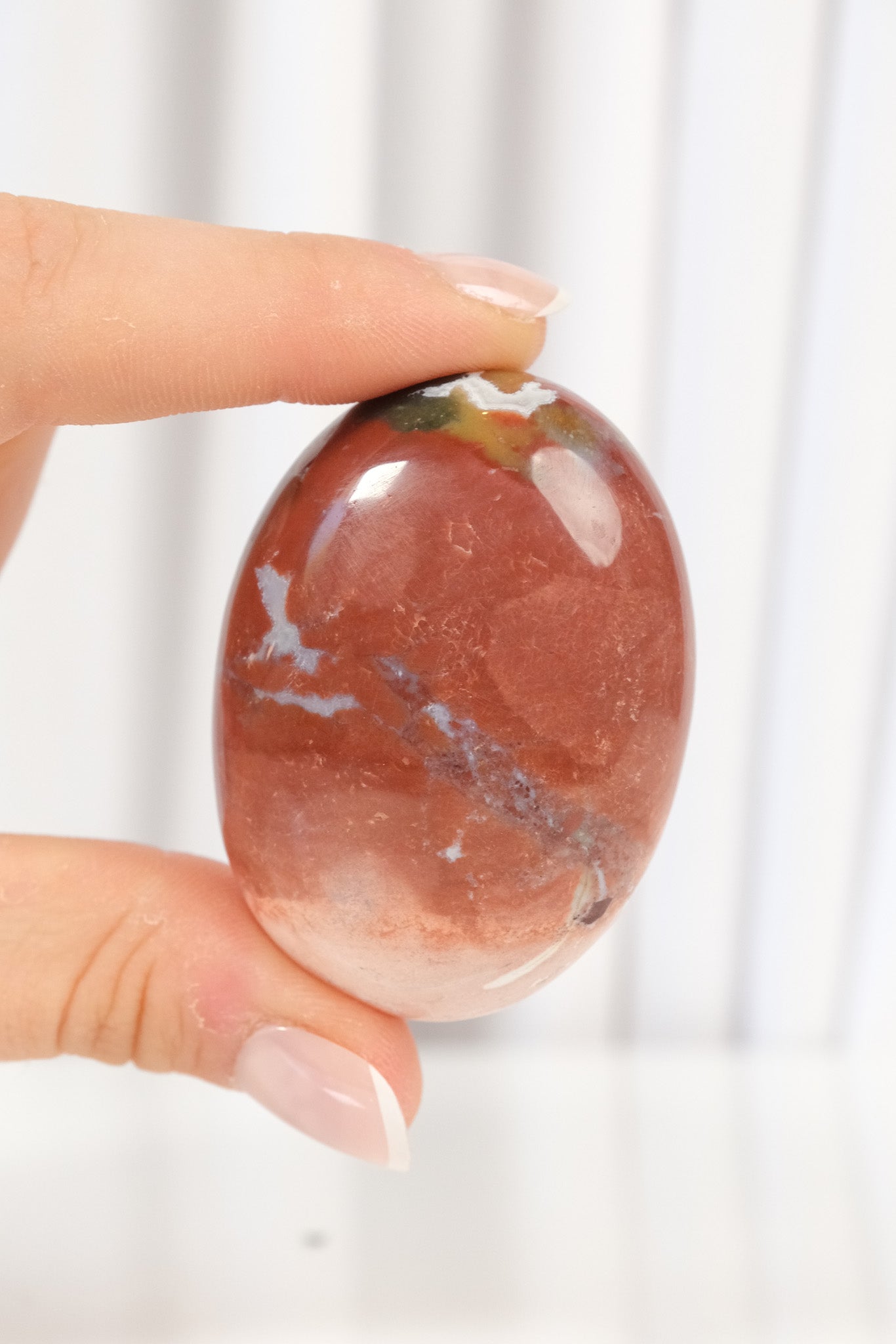 Unicorn Jasper Palmstone