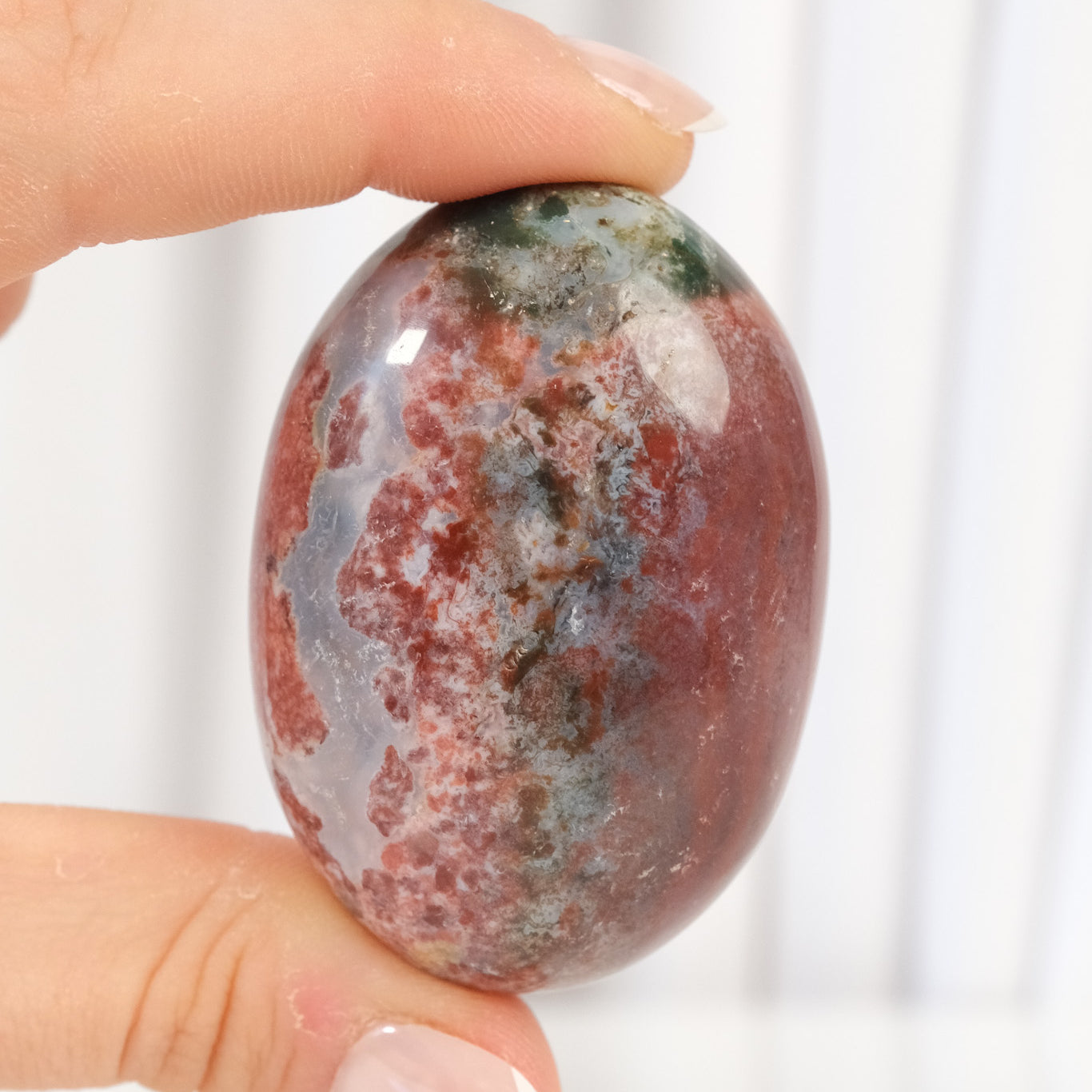 Unicorn Jasper Palmstone