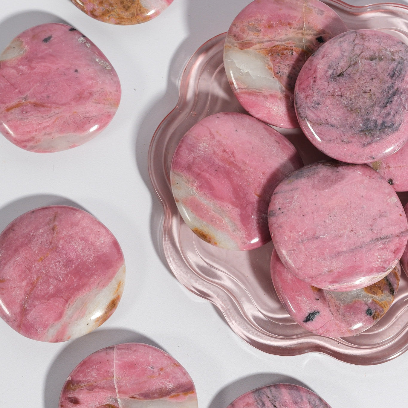 Rhodonite Flatstone