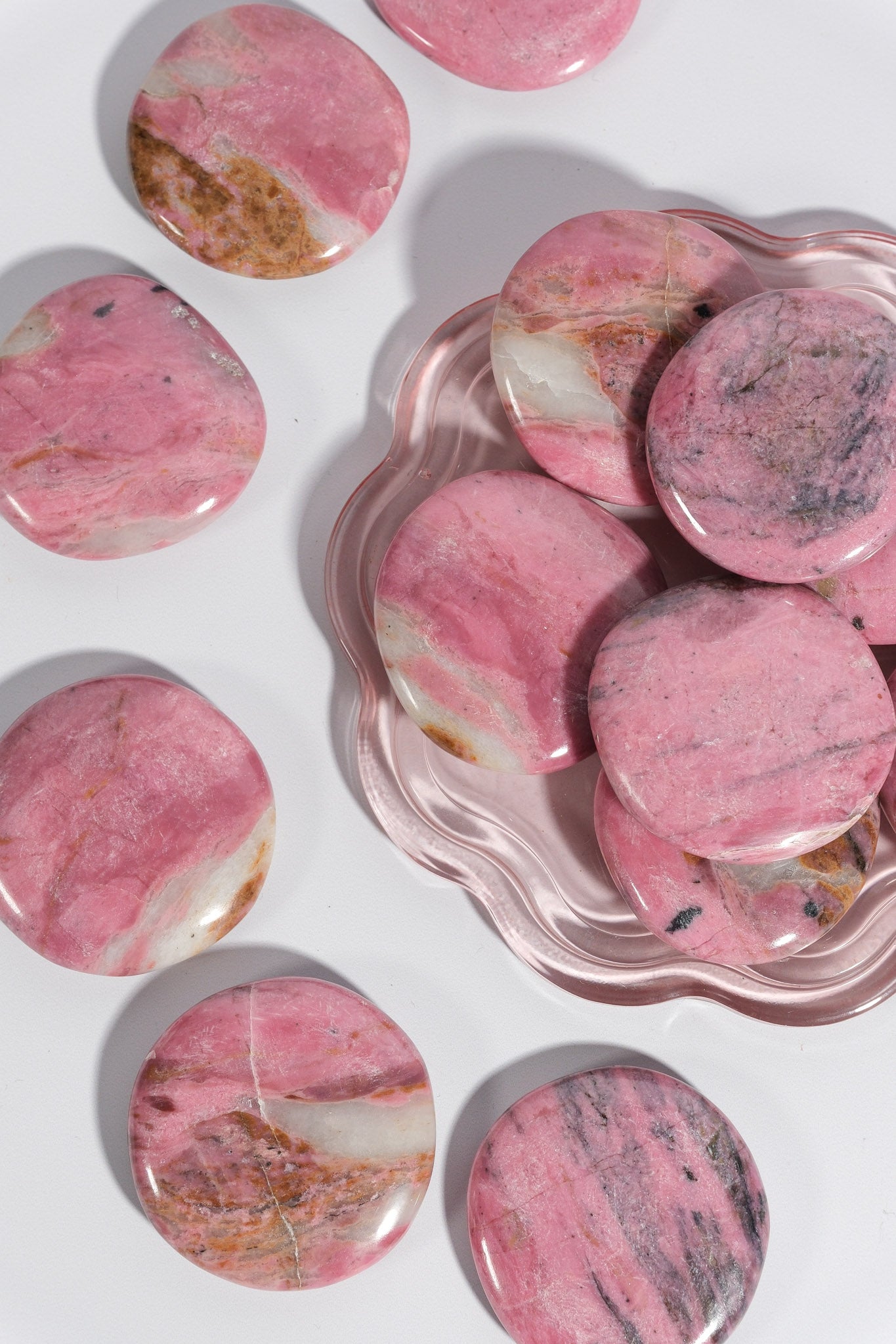 Rhodonite Flatstone