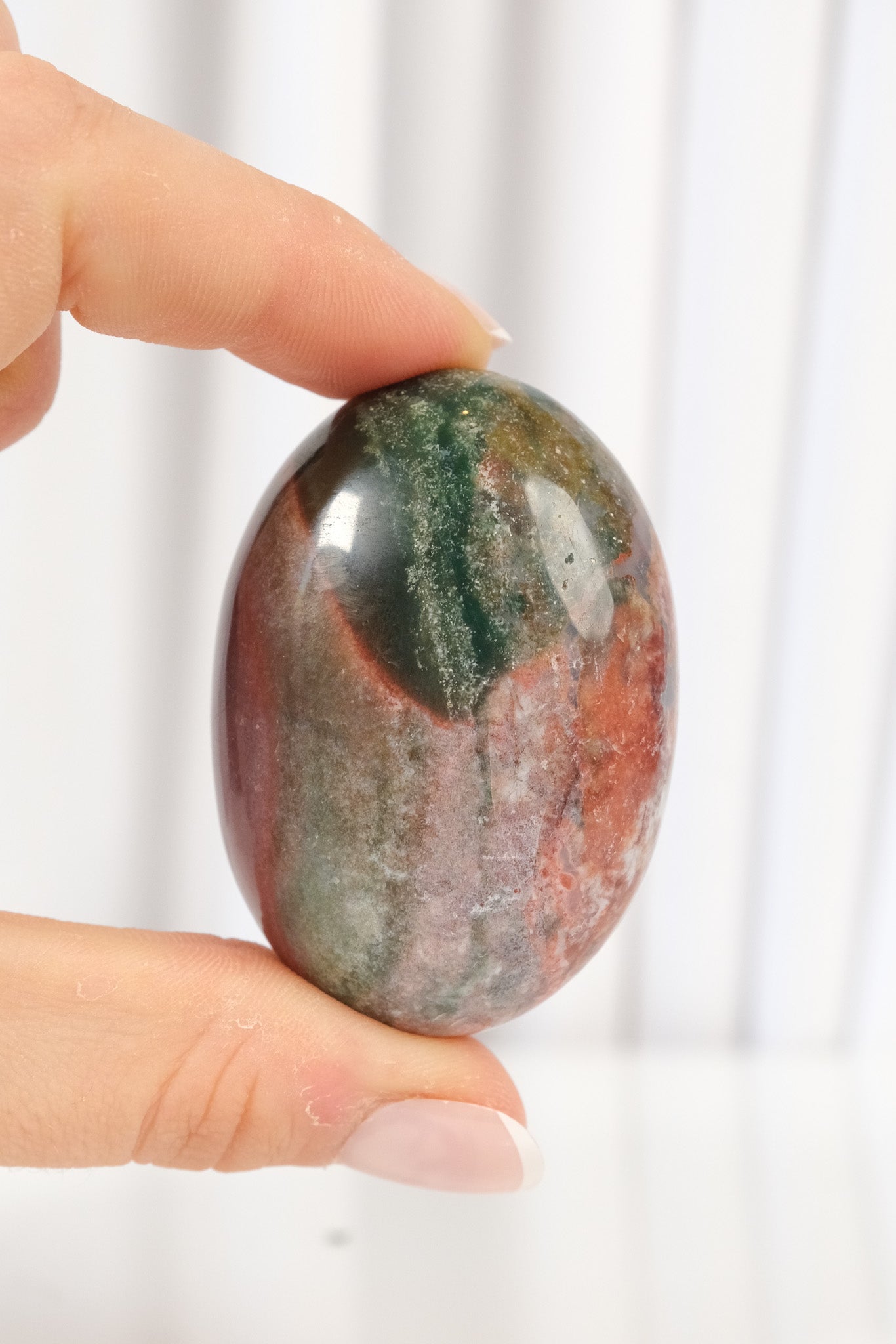 Unicorn Jasper Palmstone