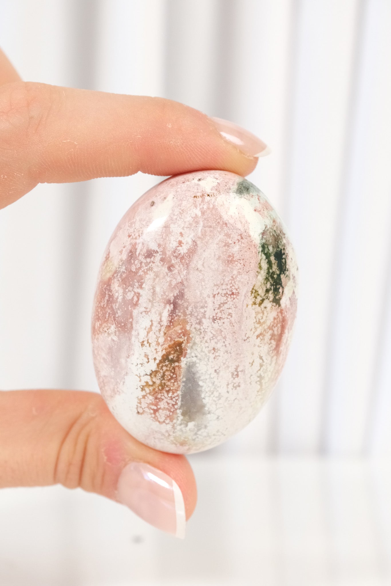 Unicorn Jasper Palmstone