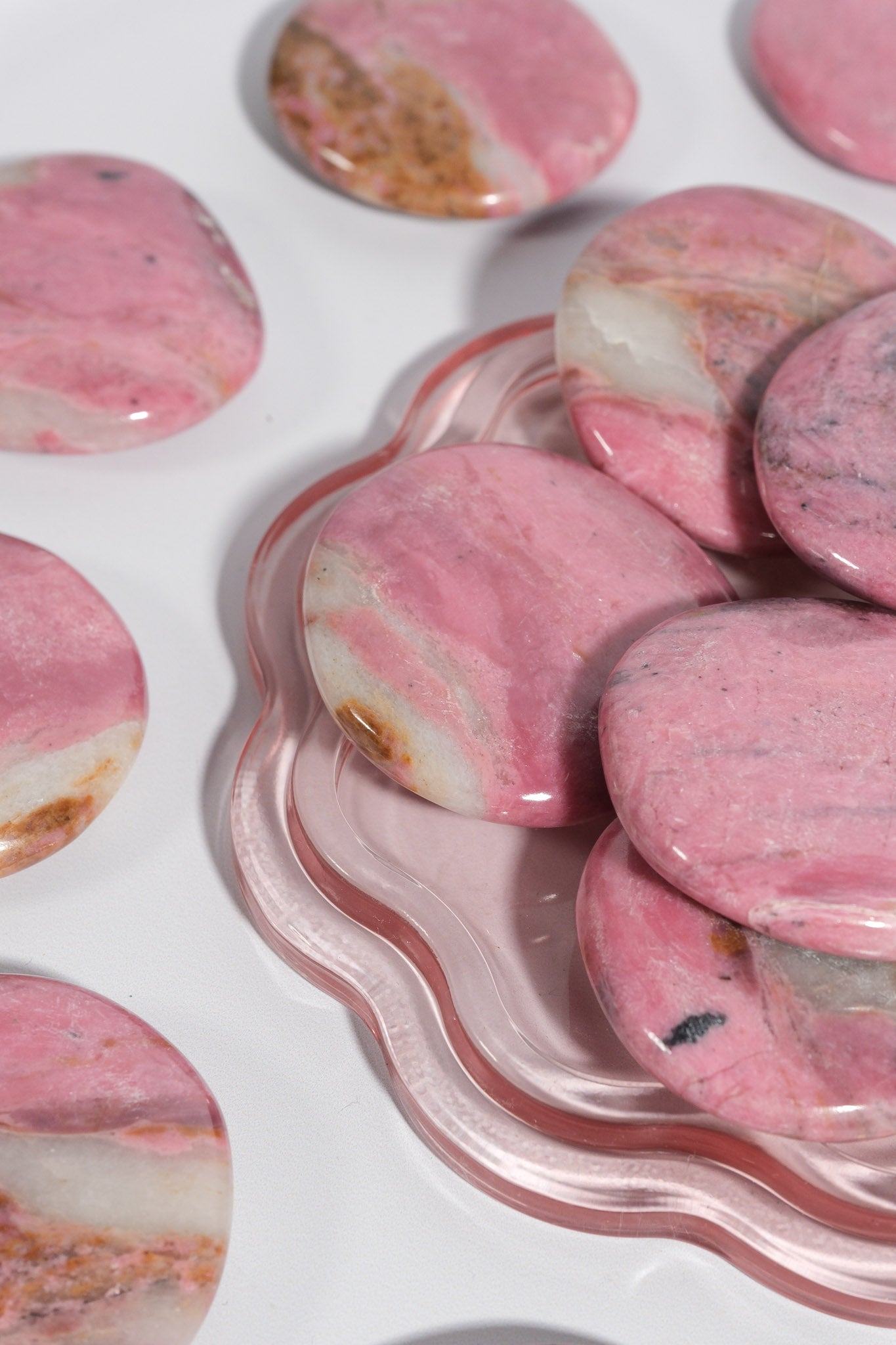 Rhodonite Flatstone