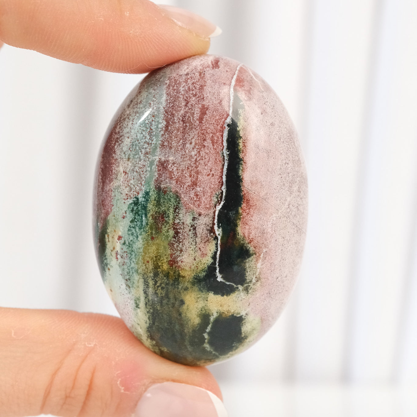 Unicorn Jasper Palmstone