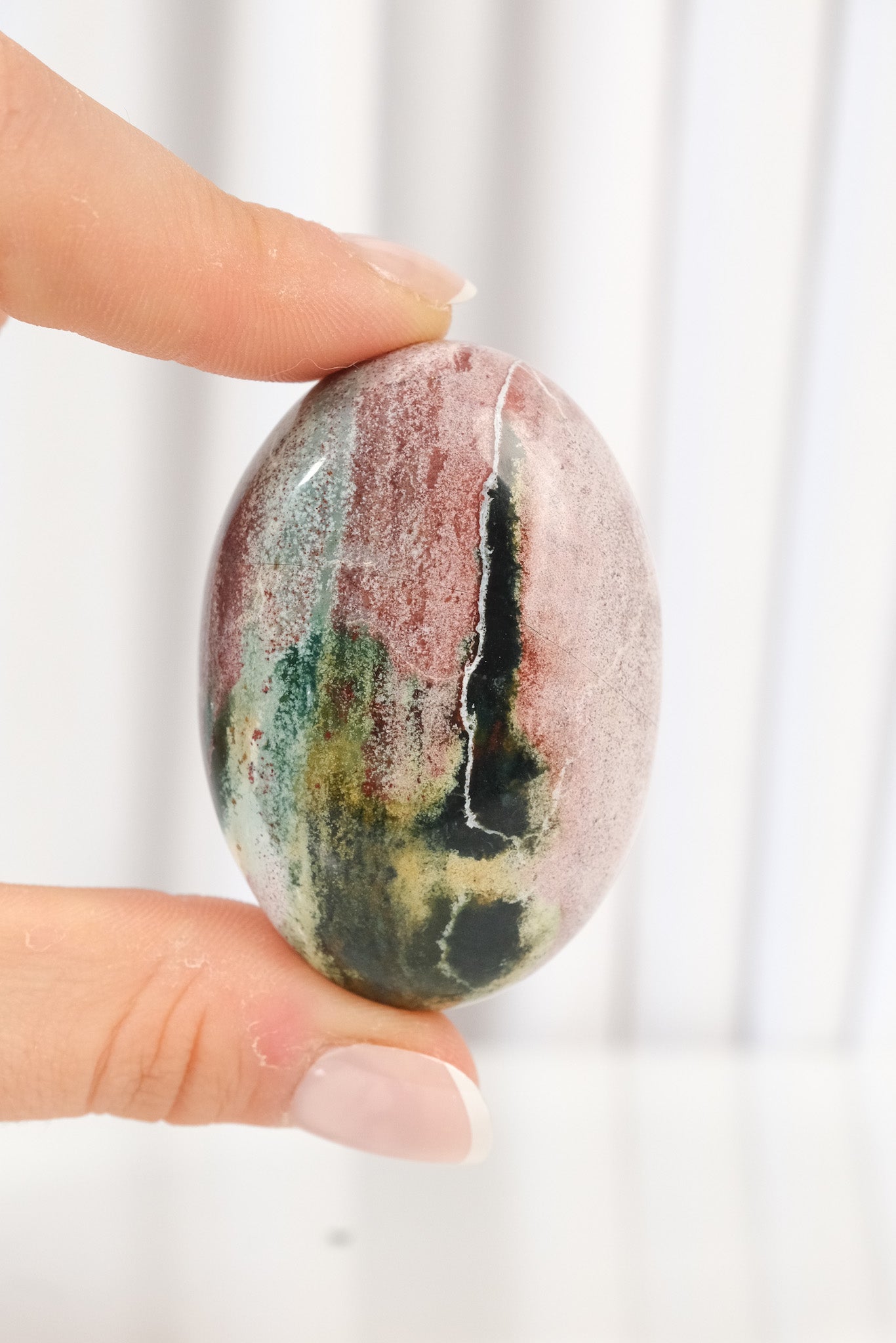 Unicorn Jasper Palmstone