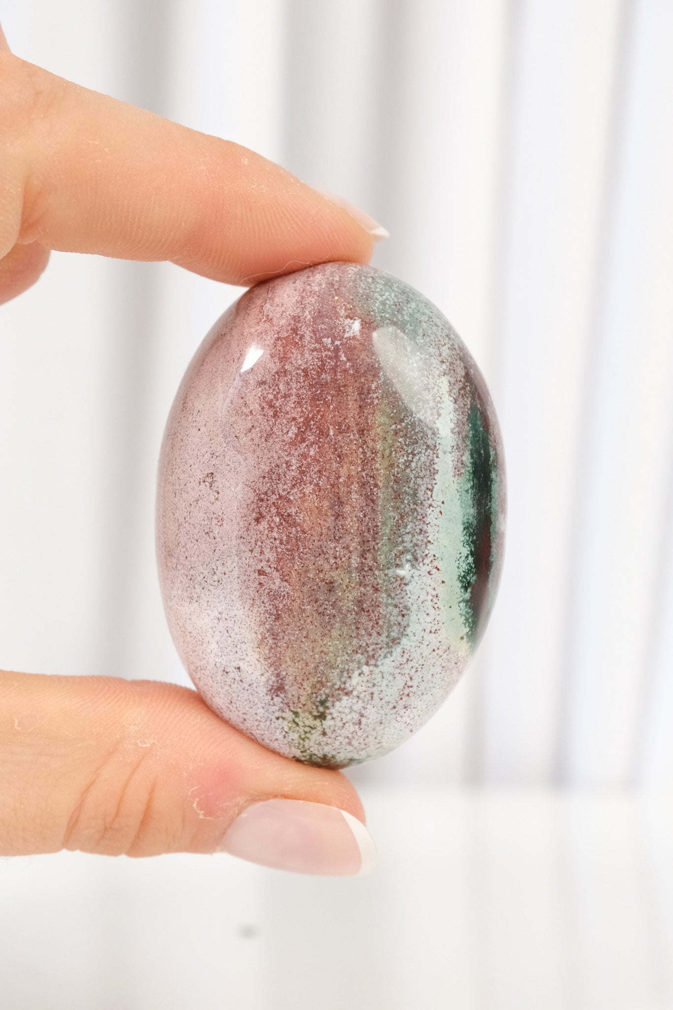 Unicorn Jasper Palmstone