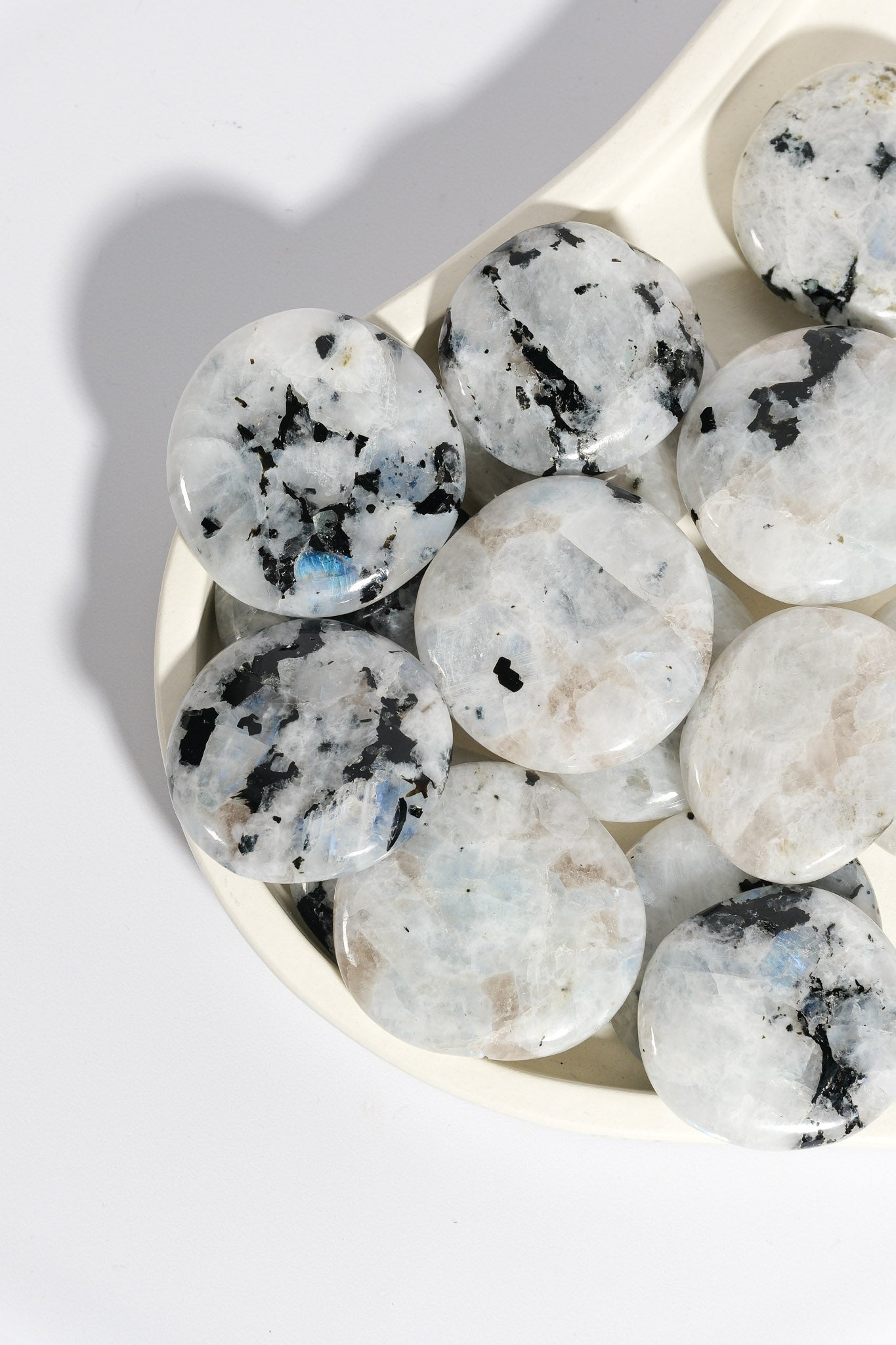 Rainbow Moonstone Flatstone