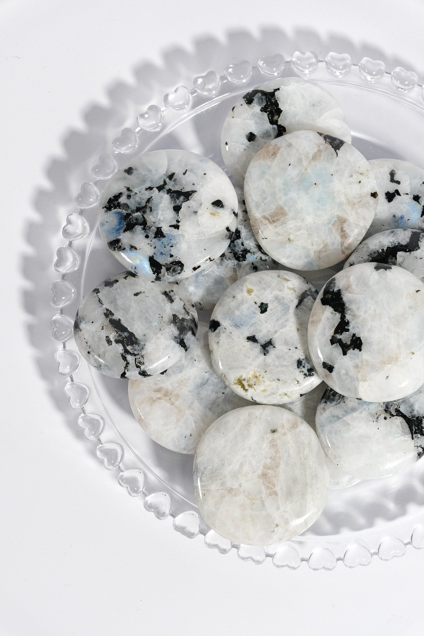Rainbow Moonstone Flatstone