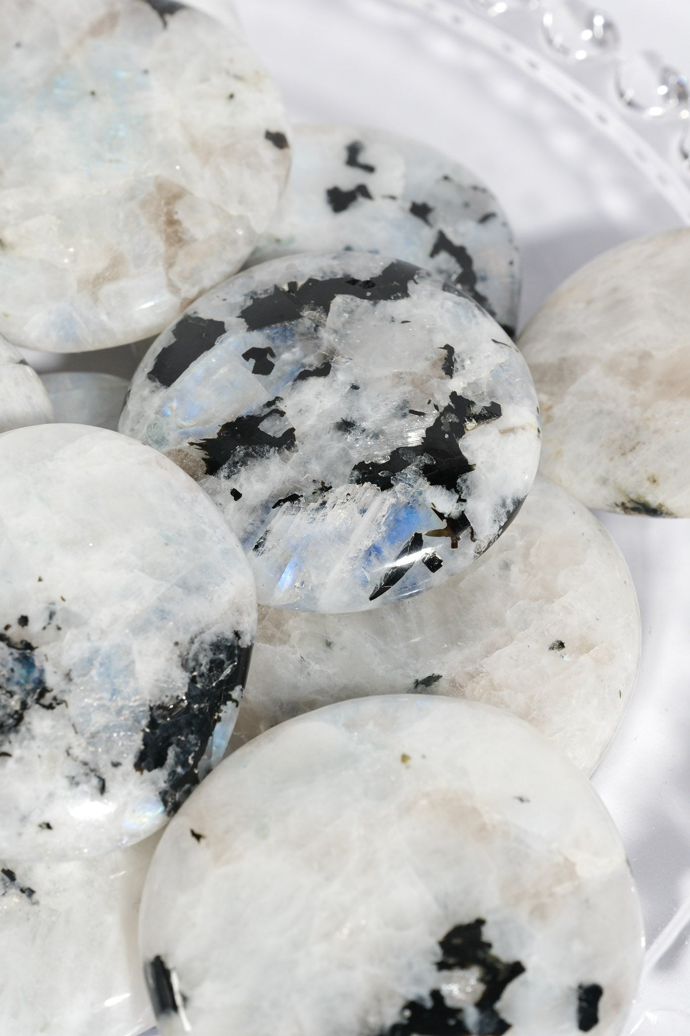 Rainbow Moonstone Flatstone