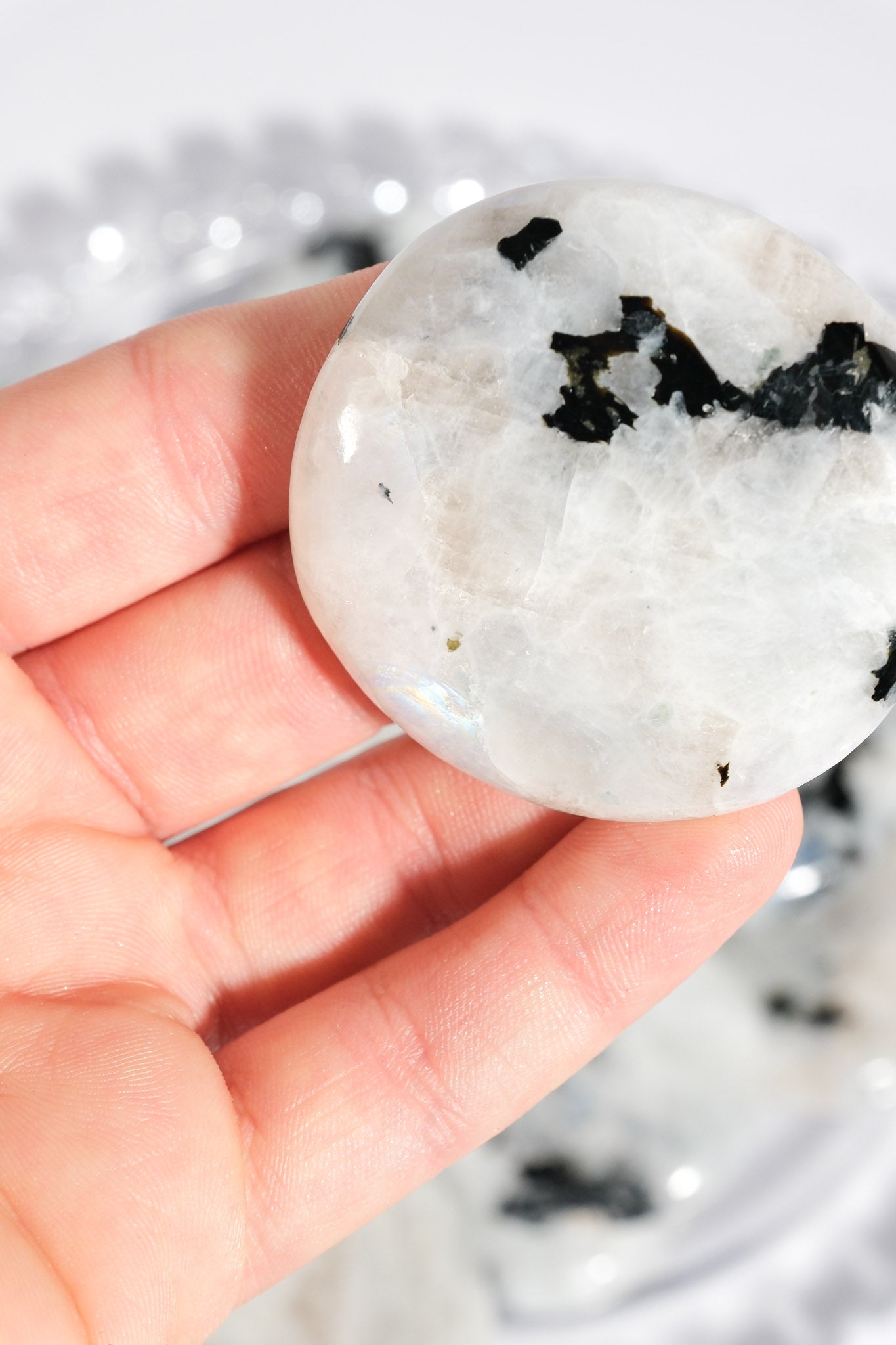 Rainbow Moonstone Flatstone