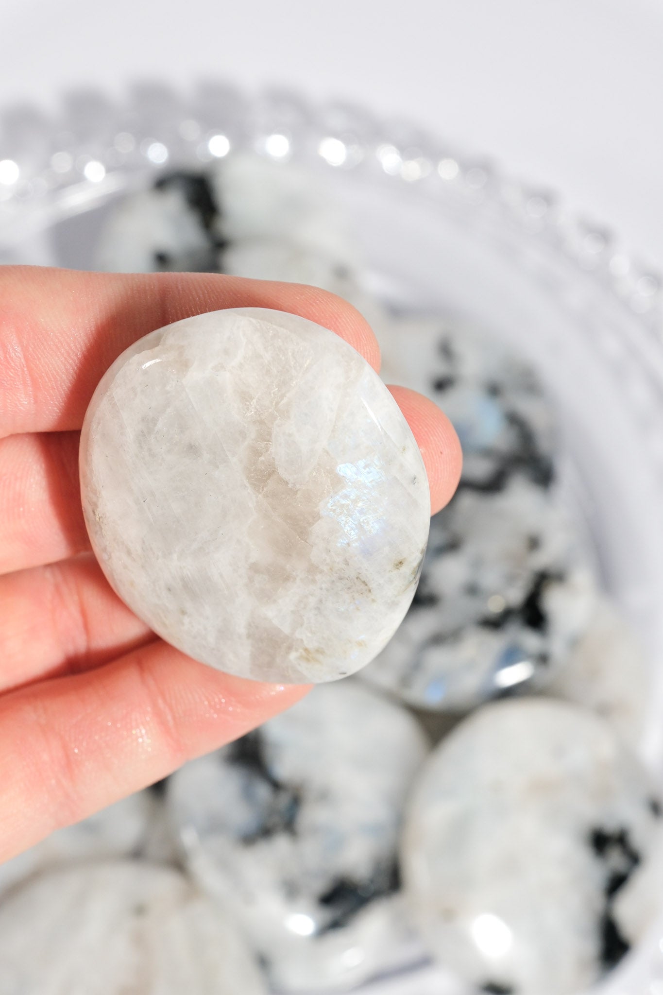 Rainbow Moonstone Flatstone