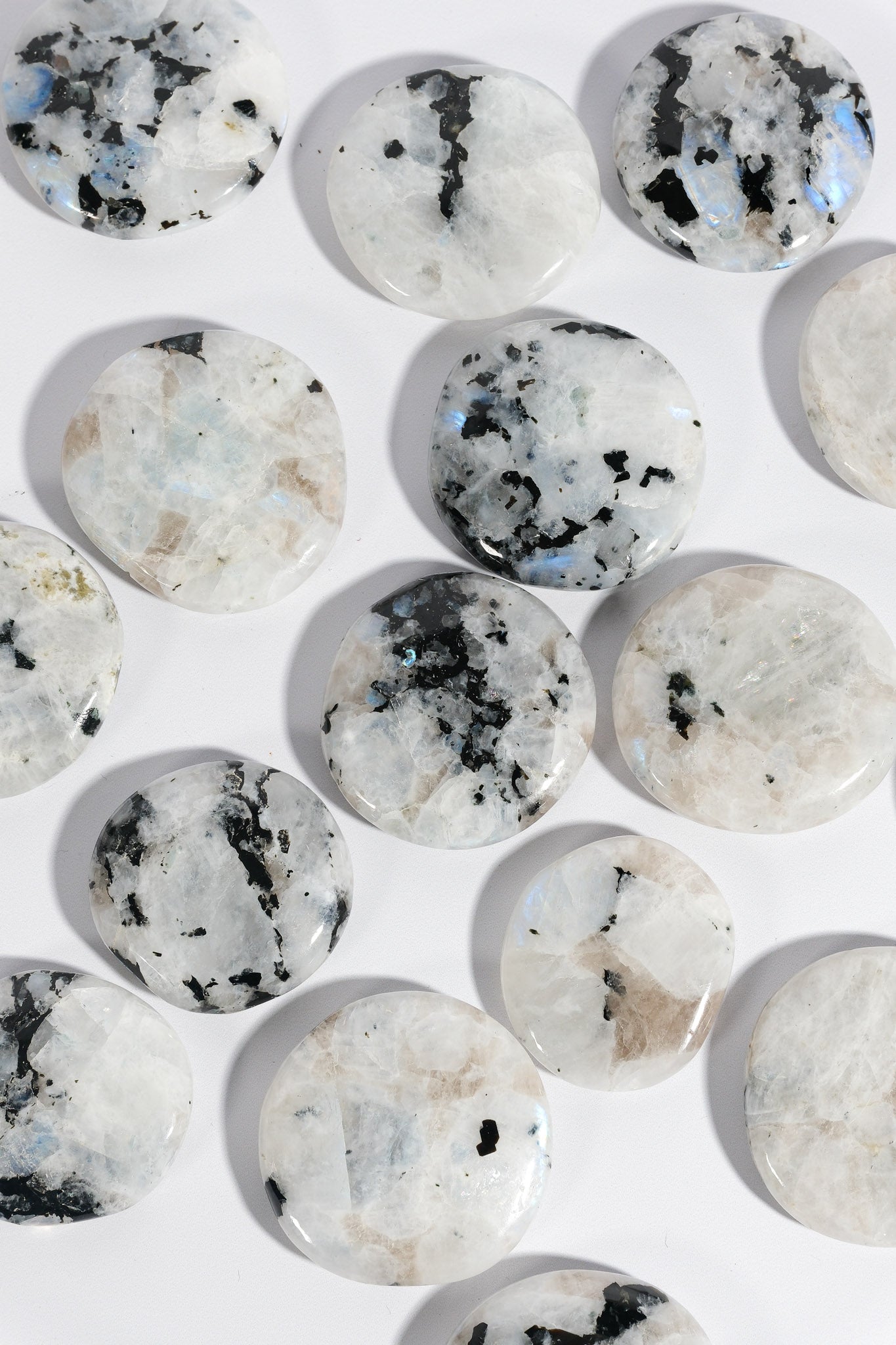 Rainbow Moonstone Flatstone