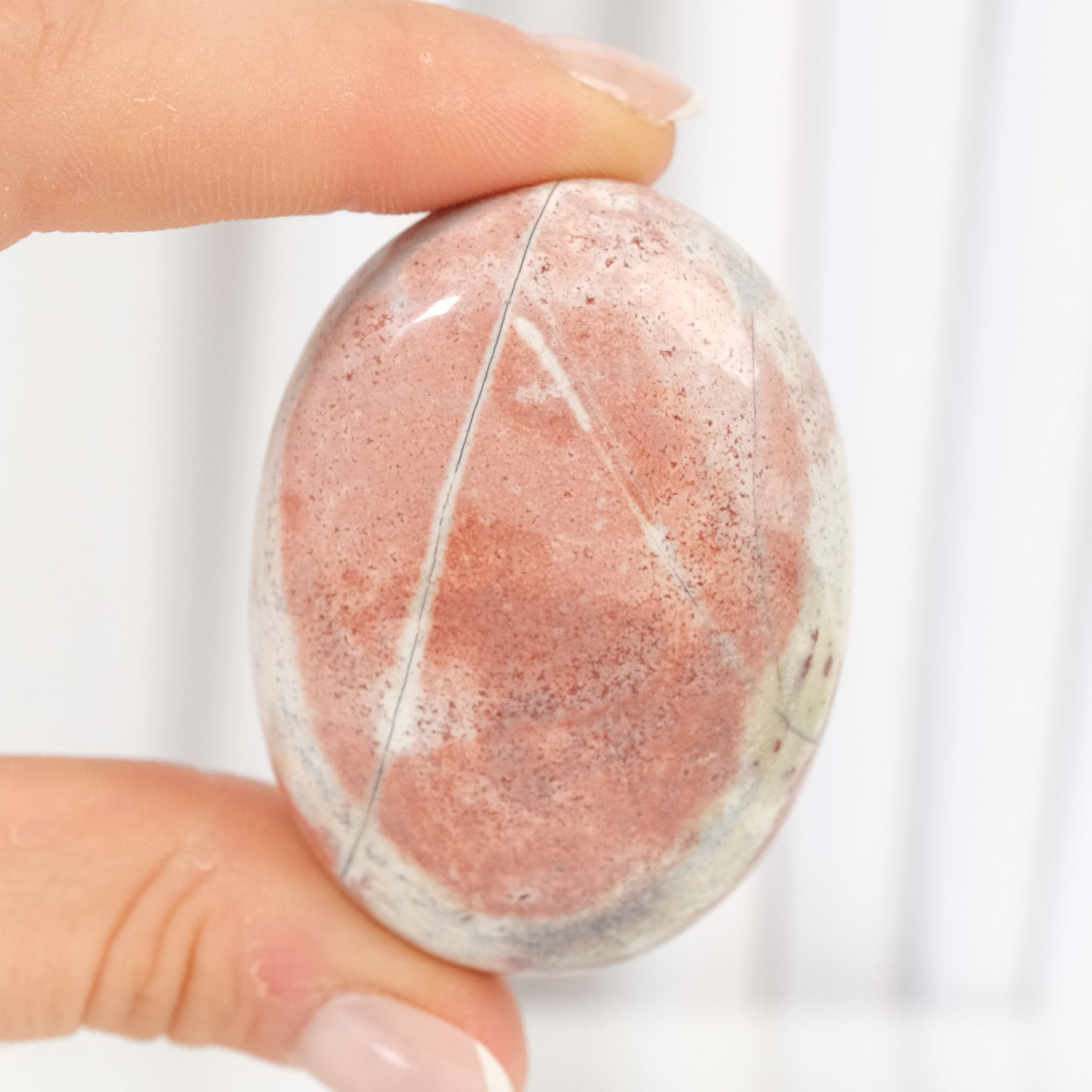 Unicorn Jasper Palmstone