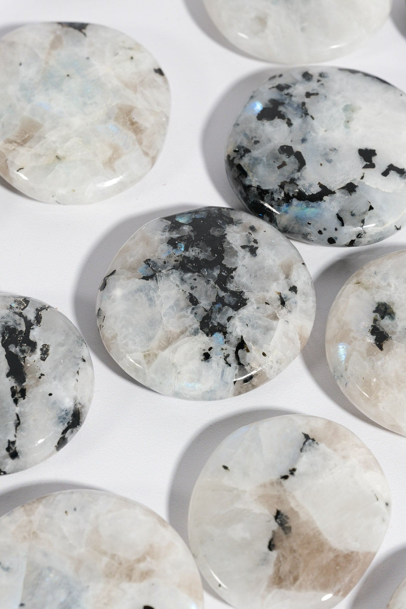 Rainbow Moonstone Flatstone