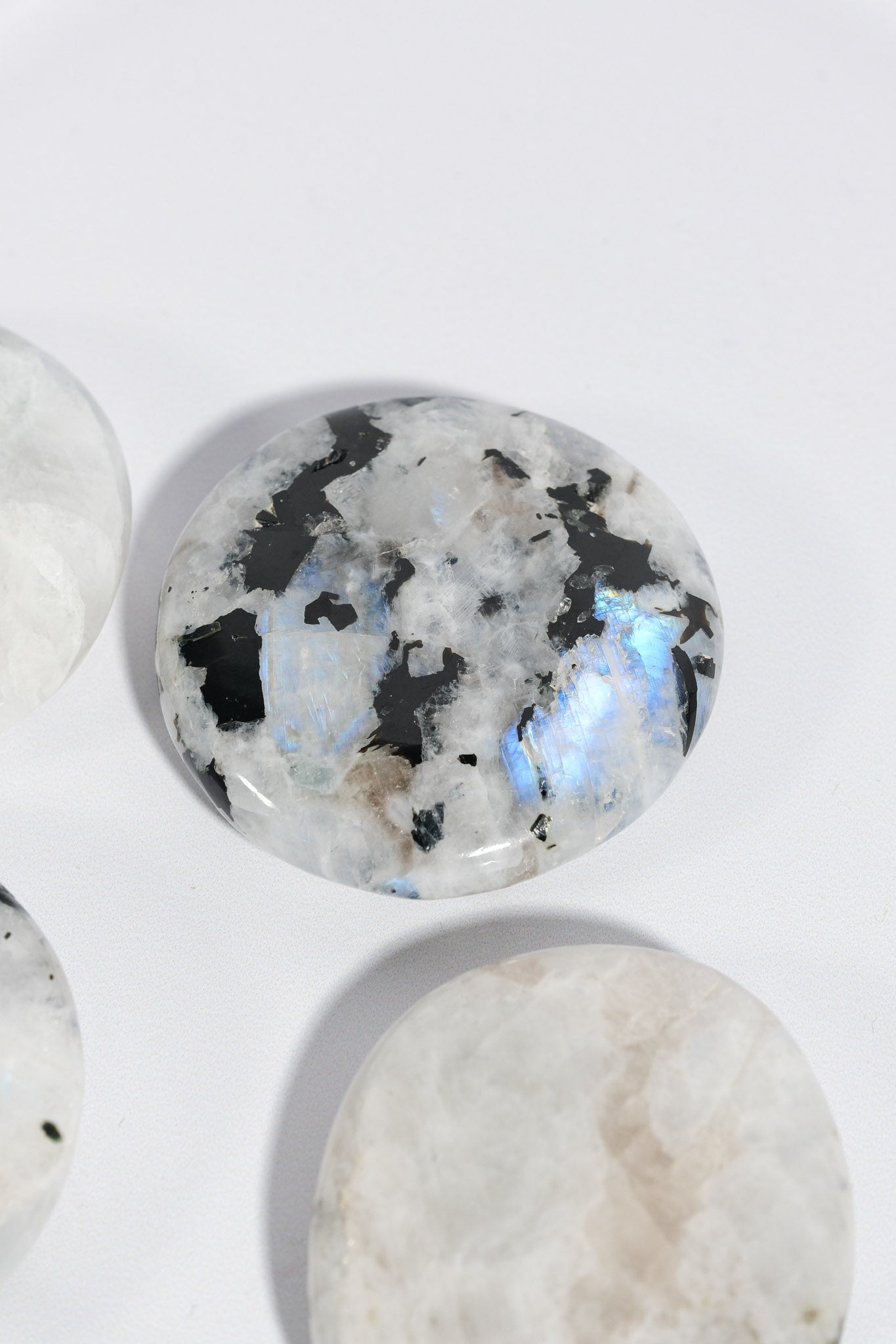 Rainbow Moonstone Flatstone