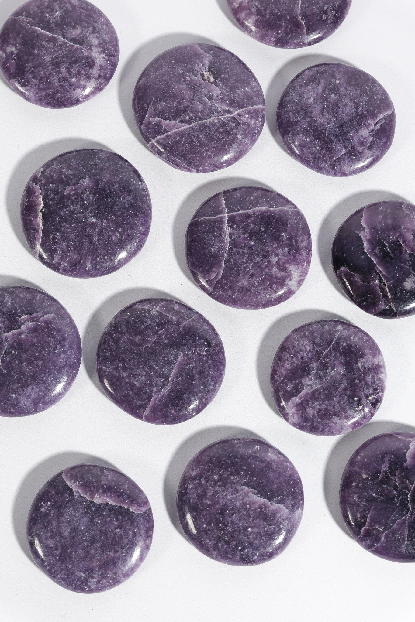 Lepidolite Flatstone