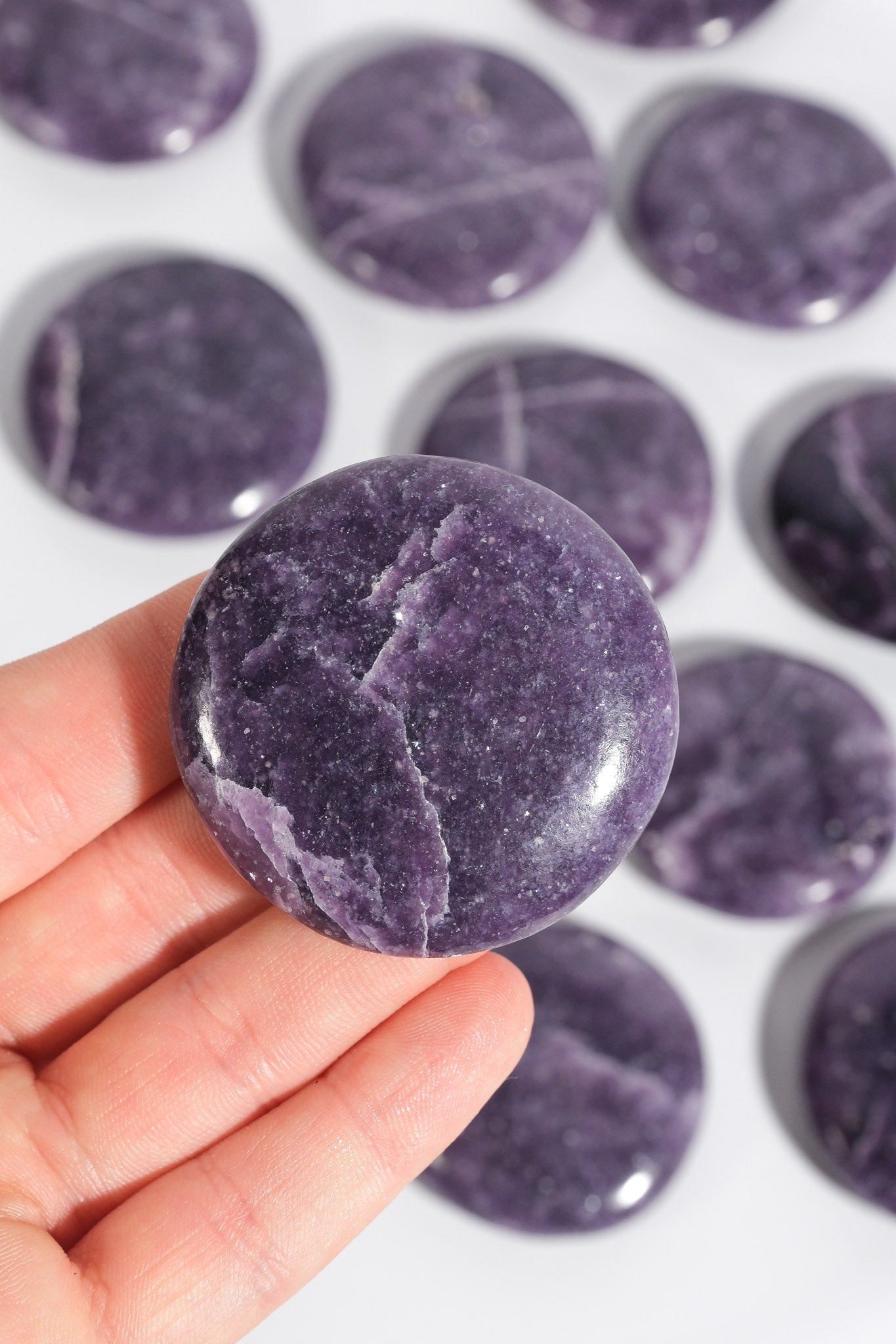 Lepidolite Flatstone