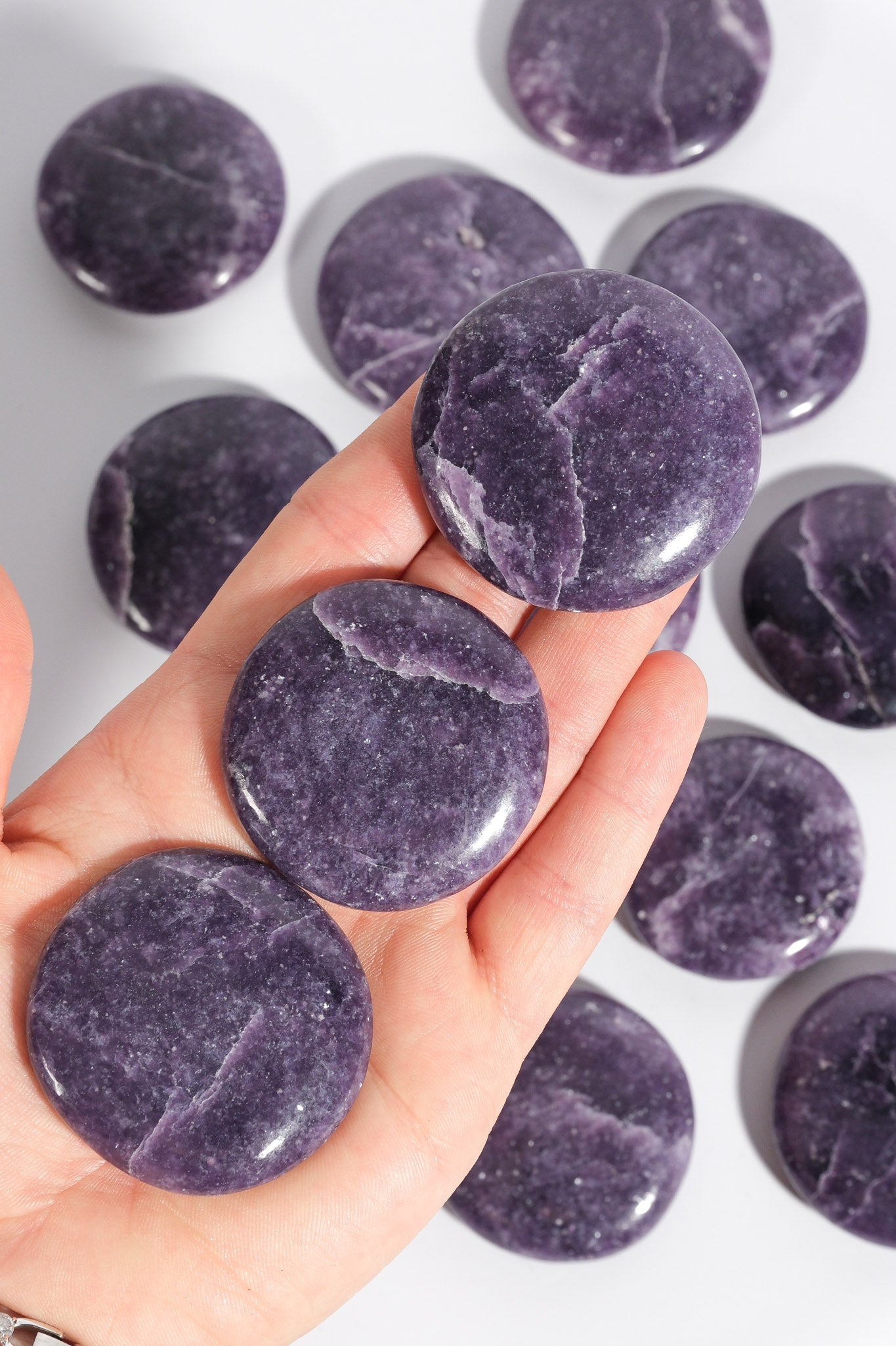 Lepidolite Flatstone
