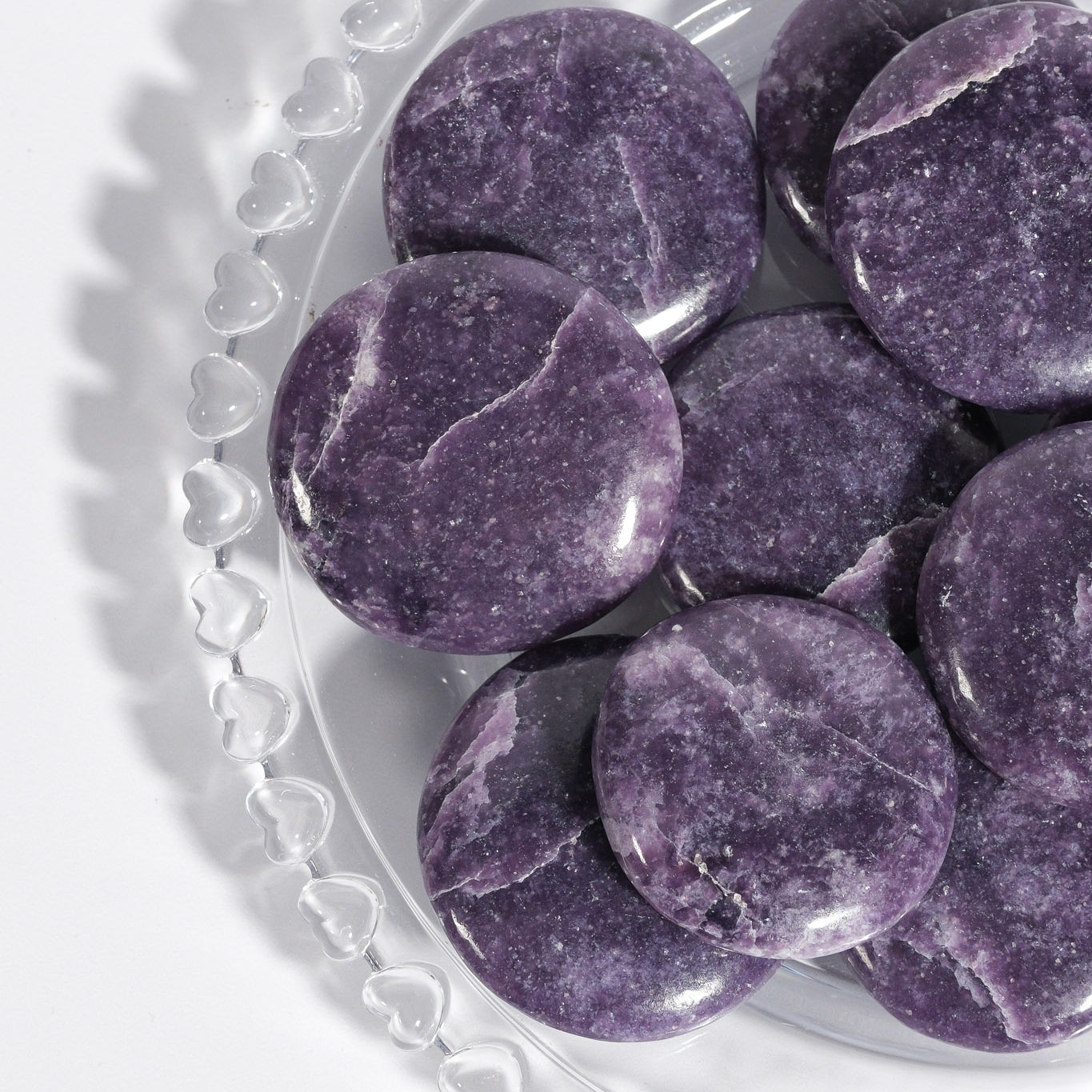 Lepidolite Flatstone