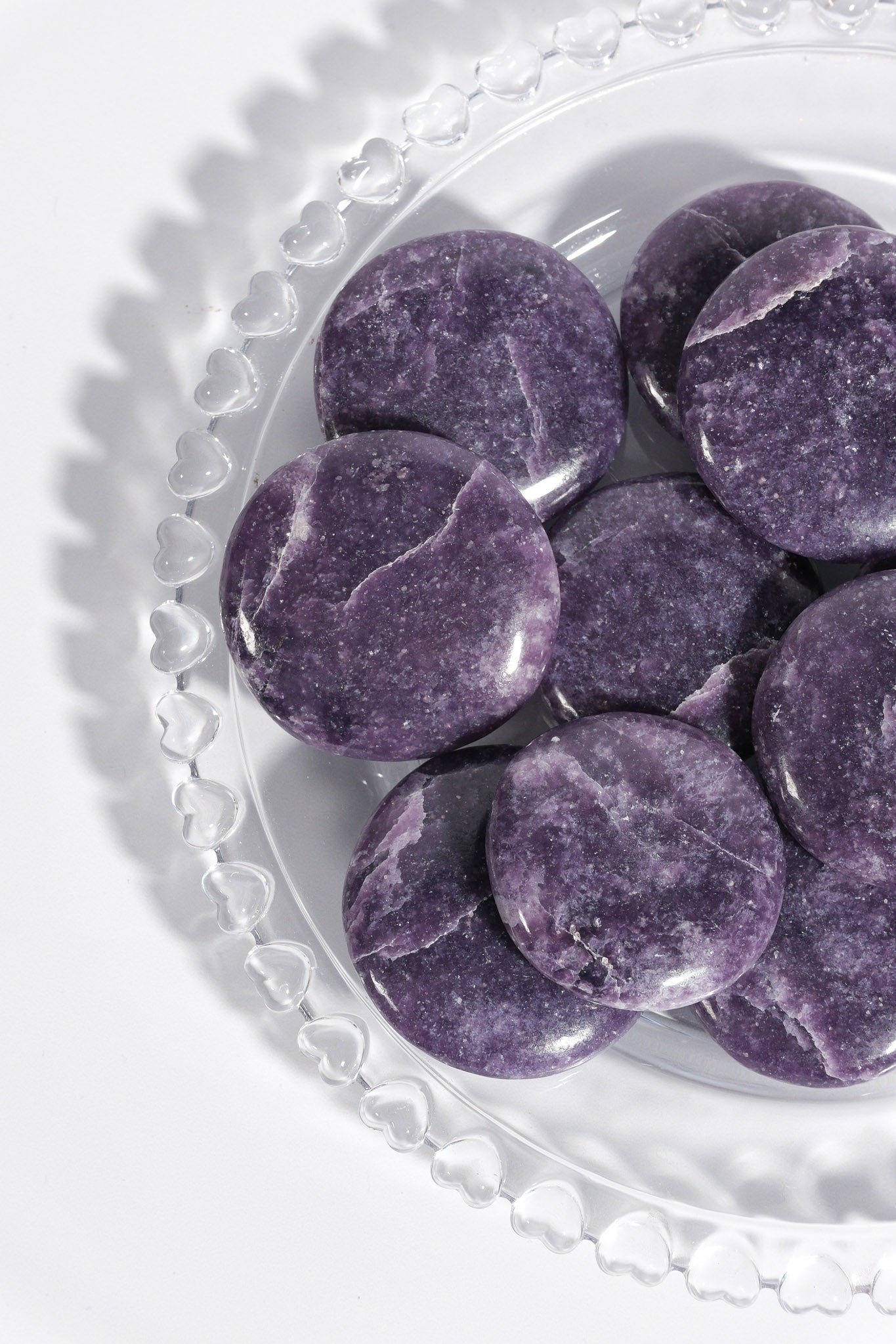 Lepidolite Flatstone