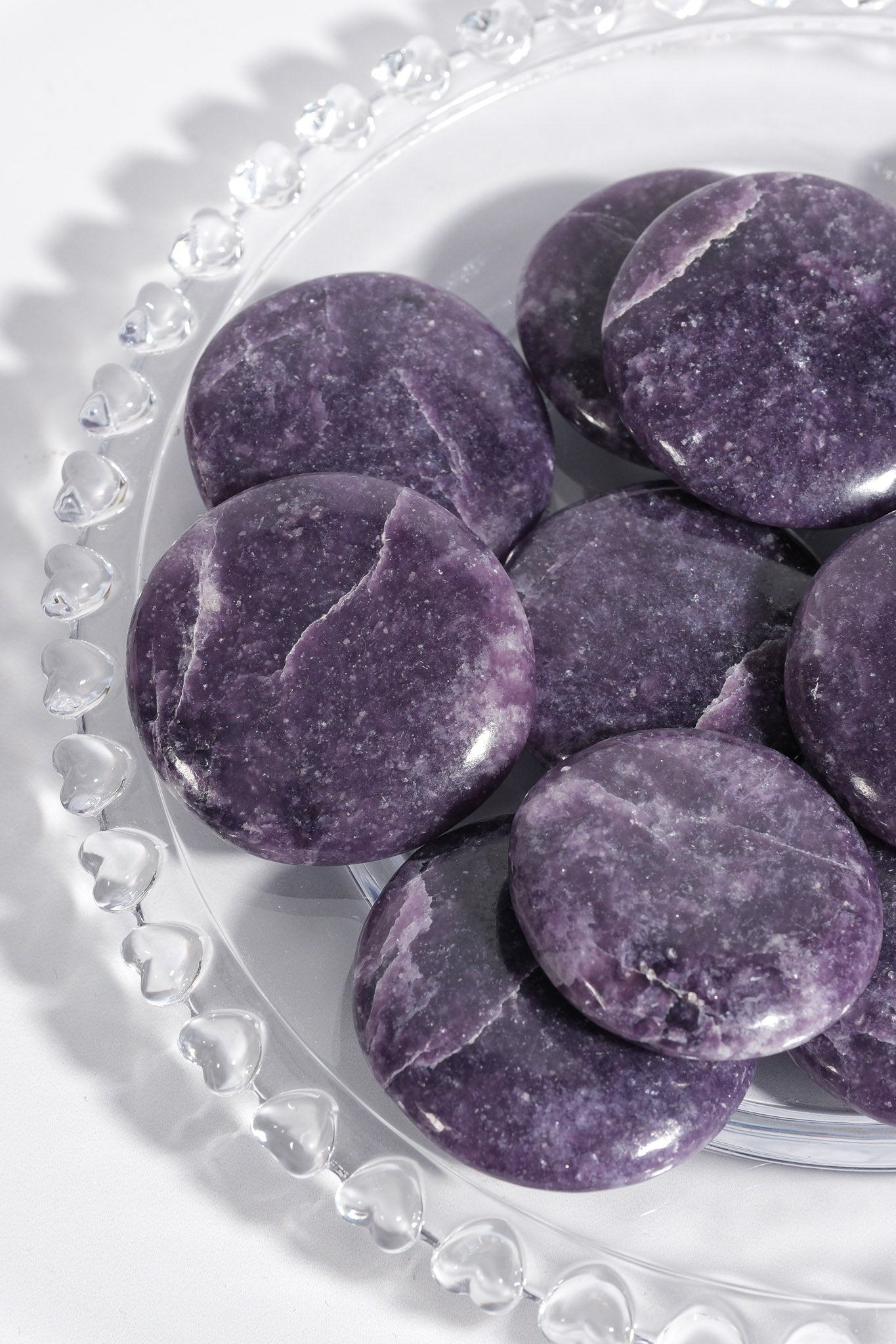Lepidolite Flatstone
