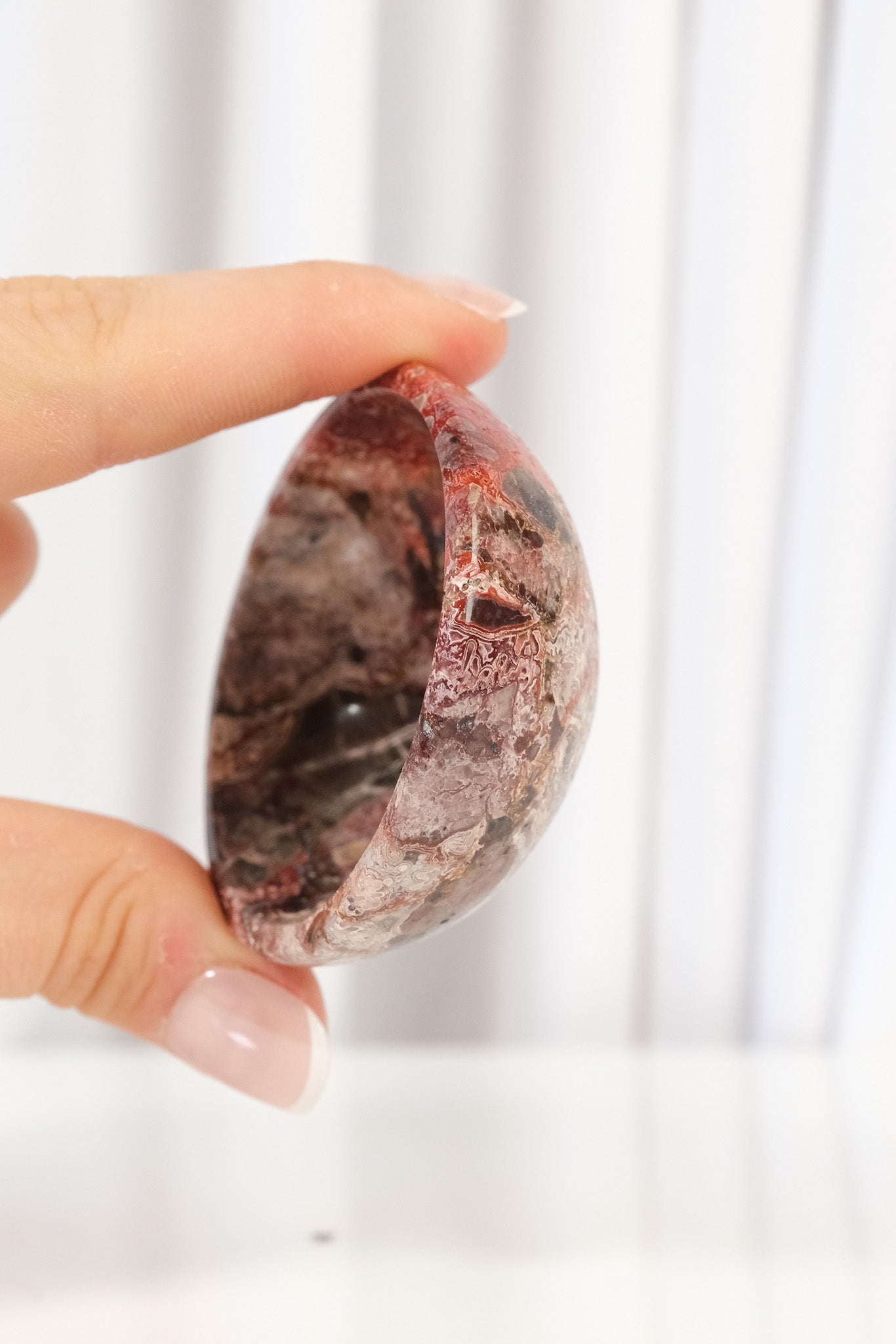 Mexican Crazy Lace Agate Bowl