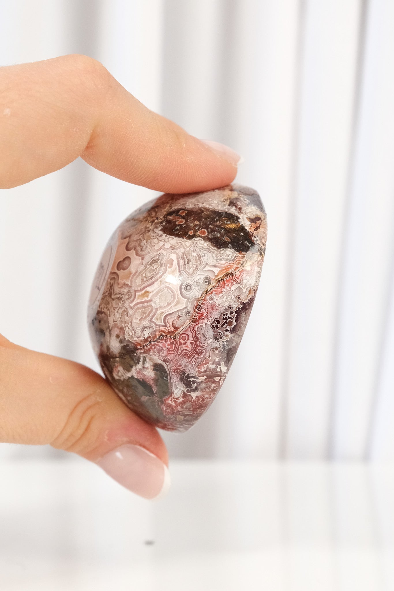 Mexican Crazy Lace Agate Bowl