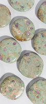 Ruby Fuchsite Flatstone