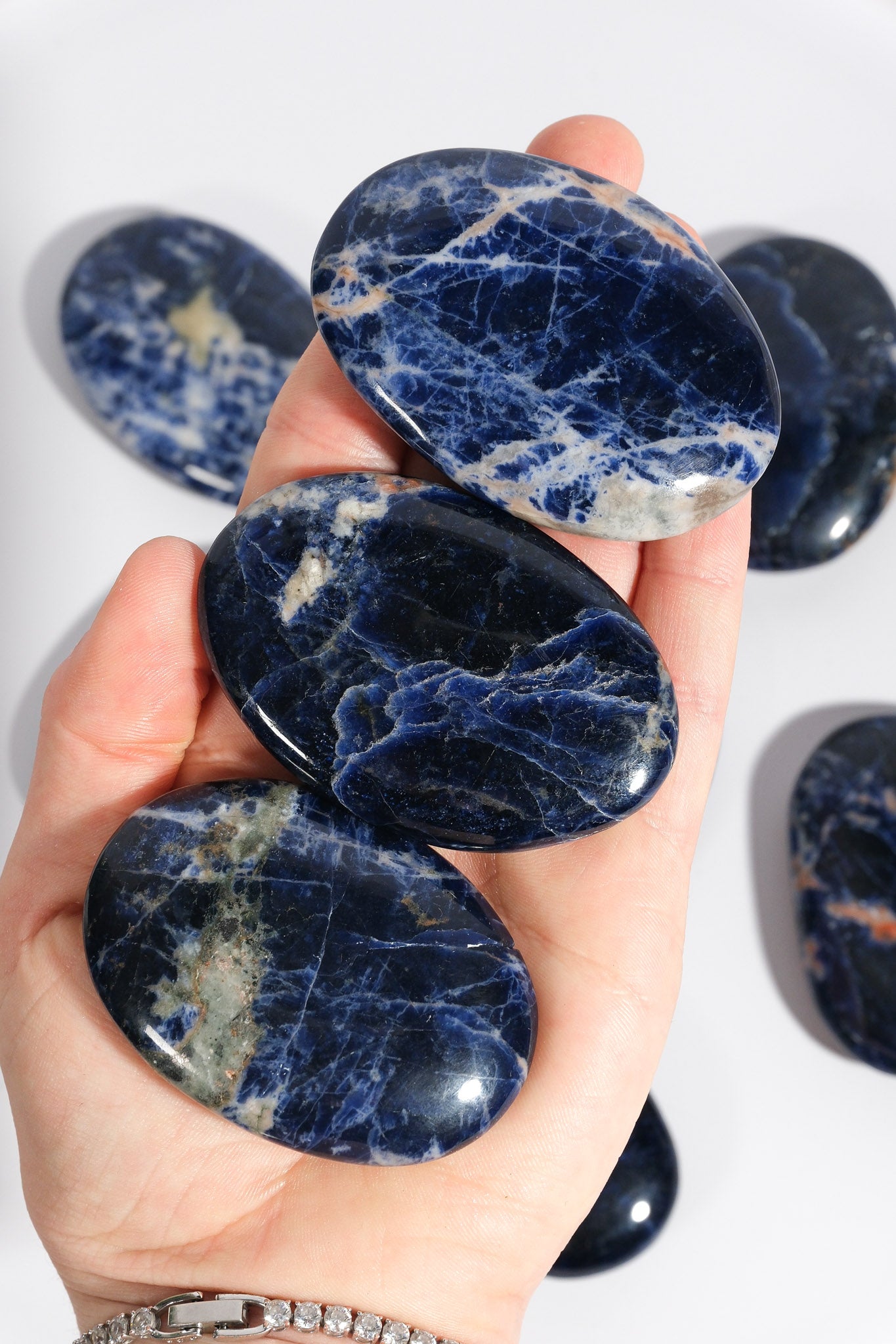 Sodalite Palmstone