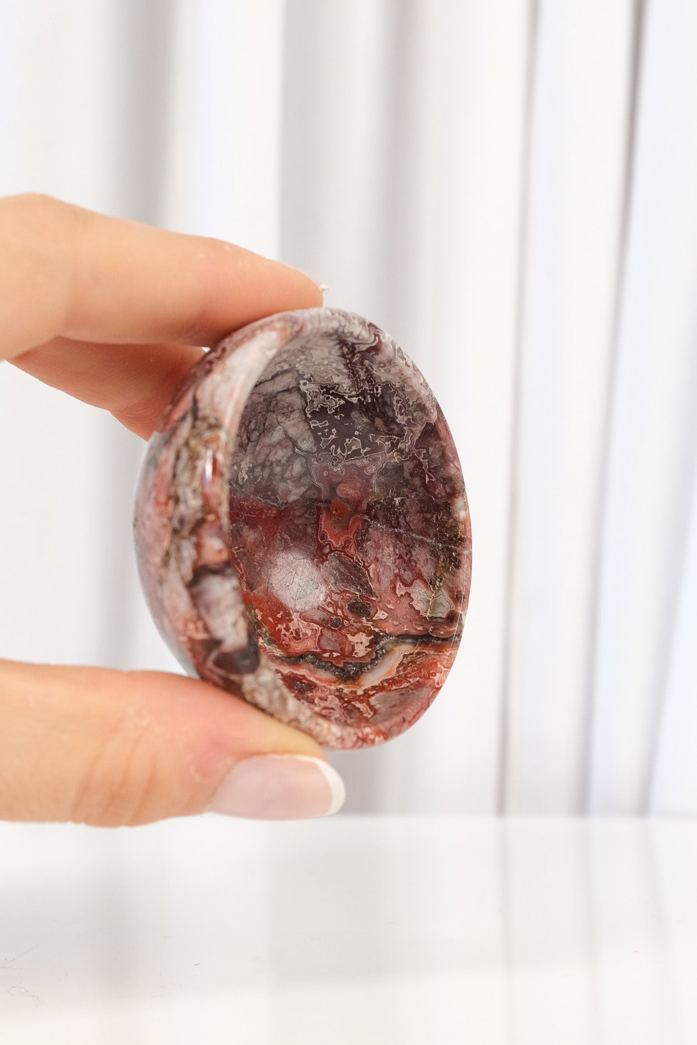 Mexican Crazy Lace Agate Bowl