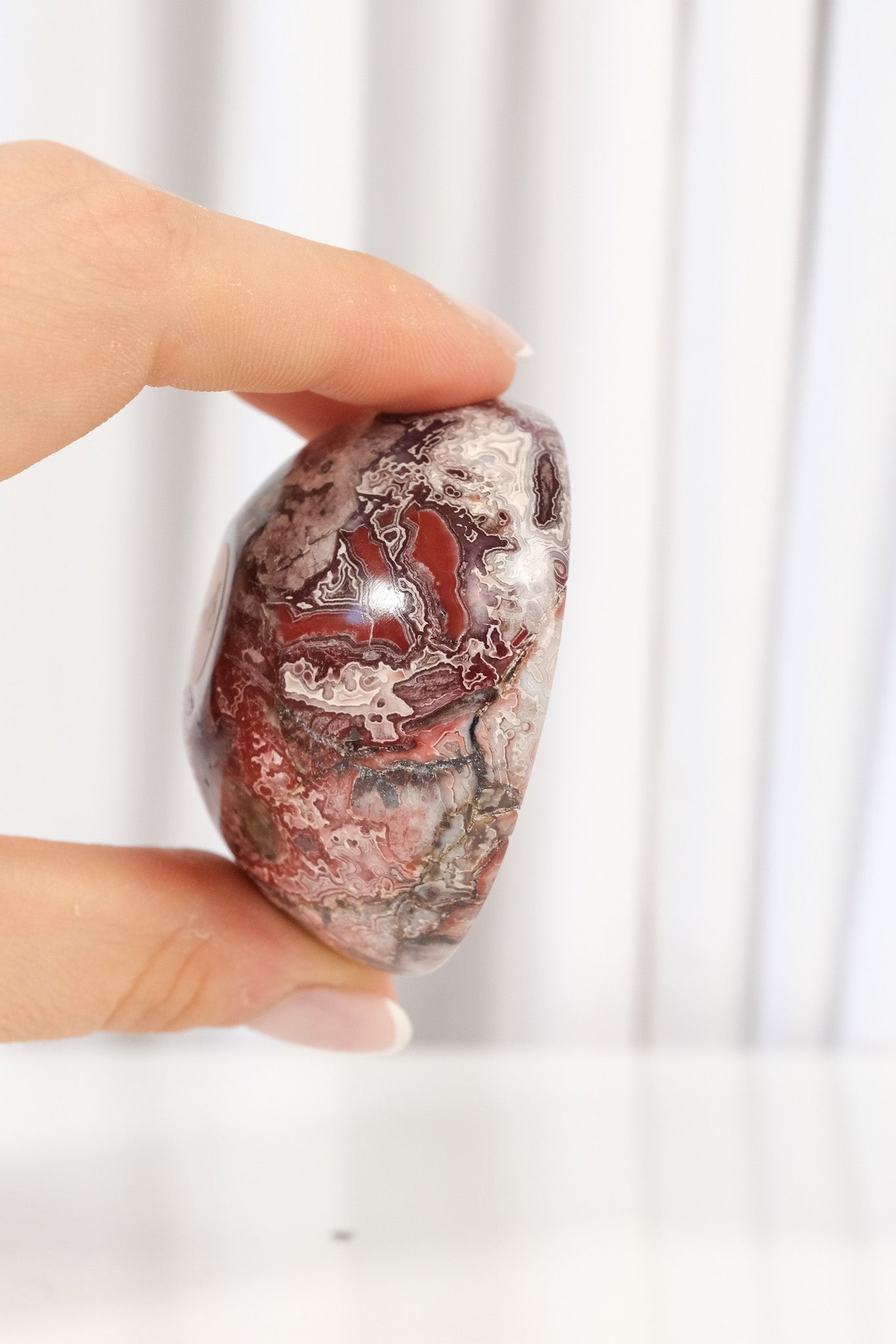 Mexican Crazy Lace Agate Bowl