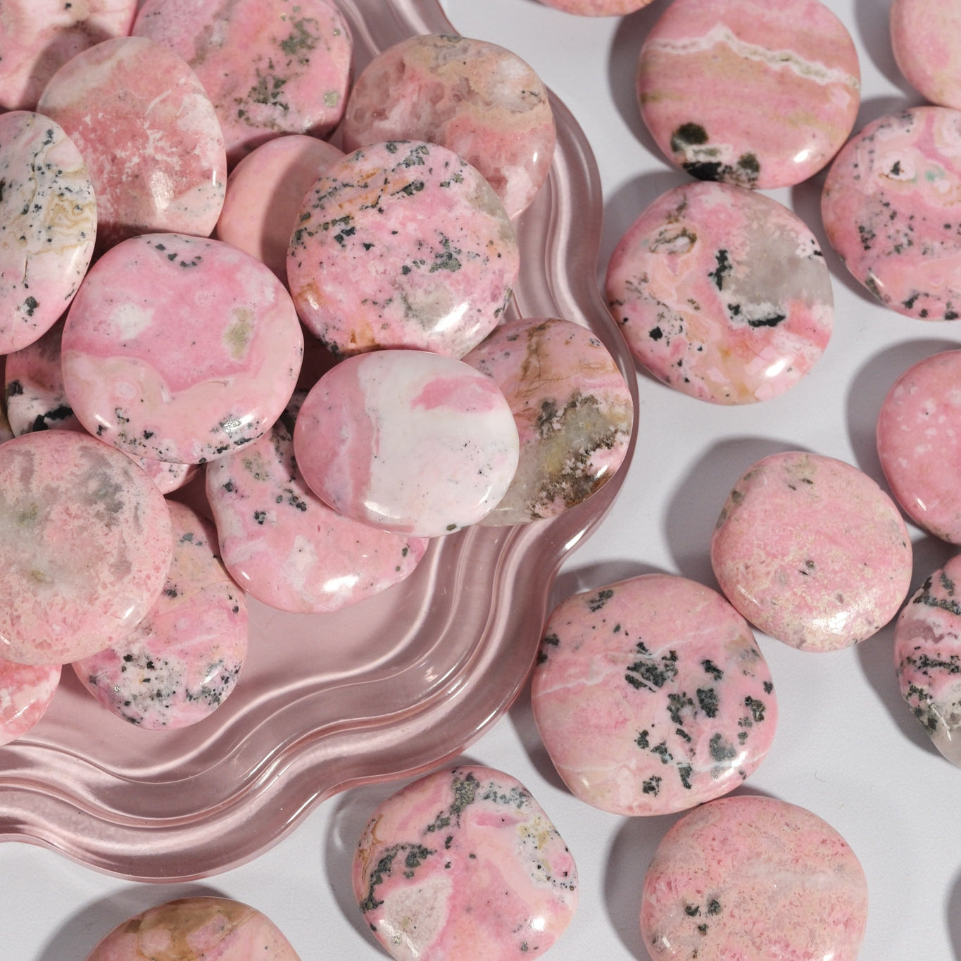 Rhodonite Mini Flatstone