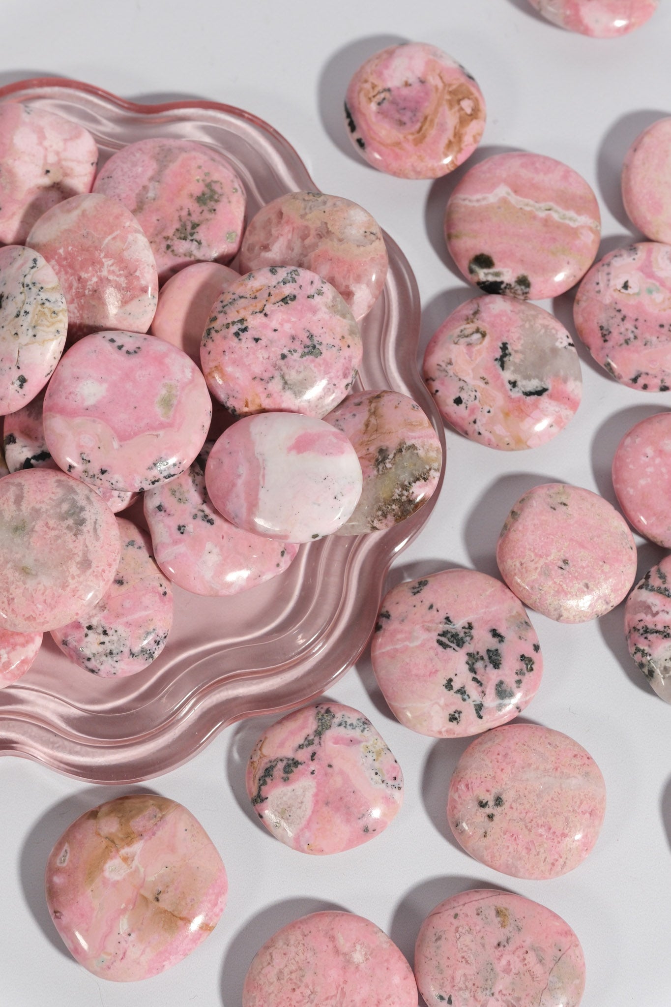 Rhodonite Mini Flatstone