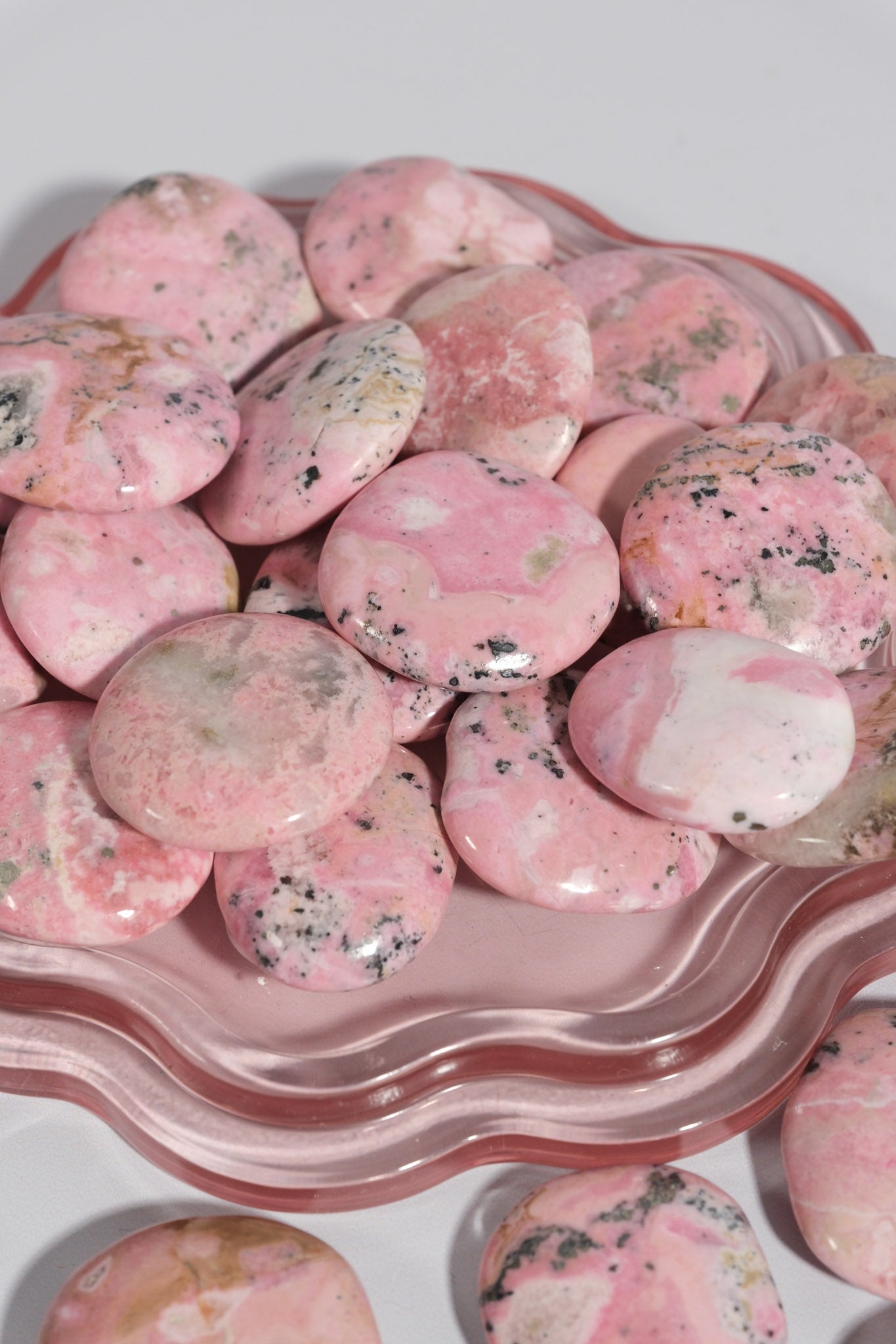 Rhodonite Mini Flatstone