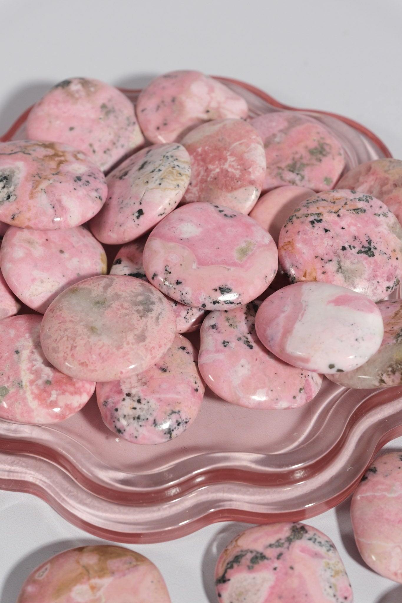 Rhodonite Mini Flatstone