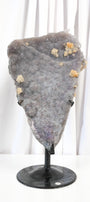 Amethyst Flower on Stand